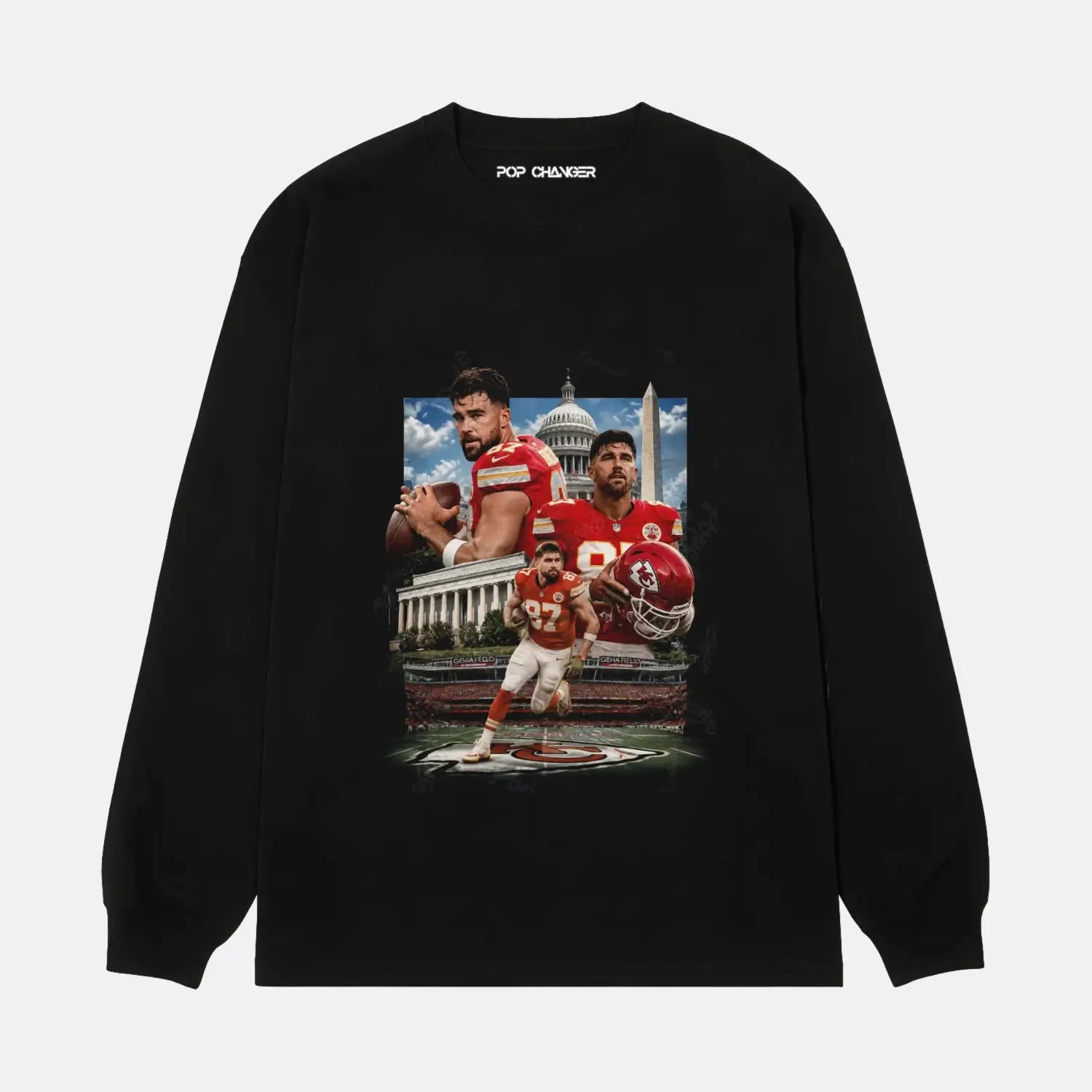 Vintage Gridiron  TEE 3 - POPCHANGER