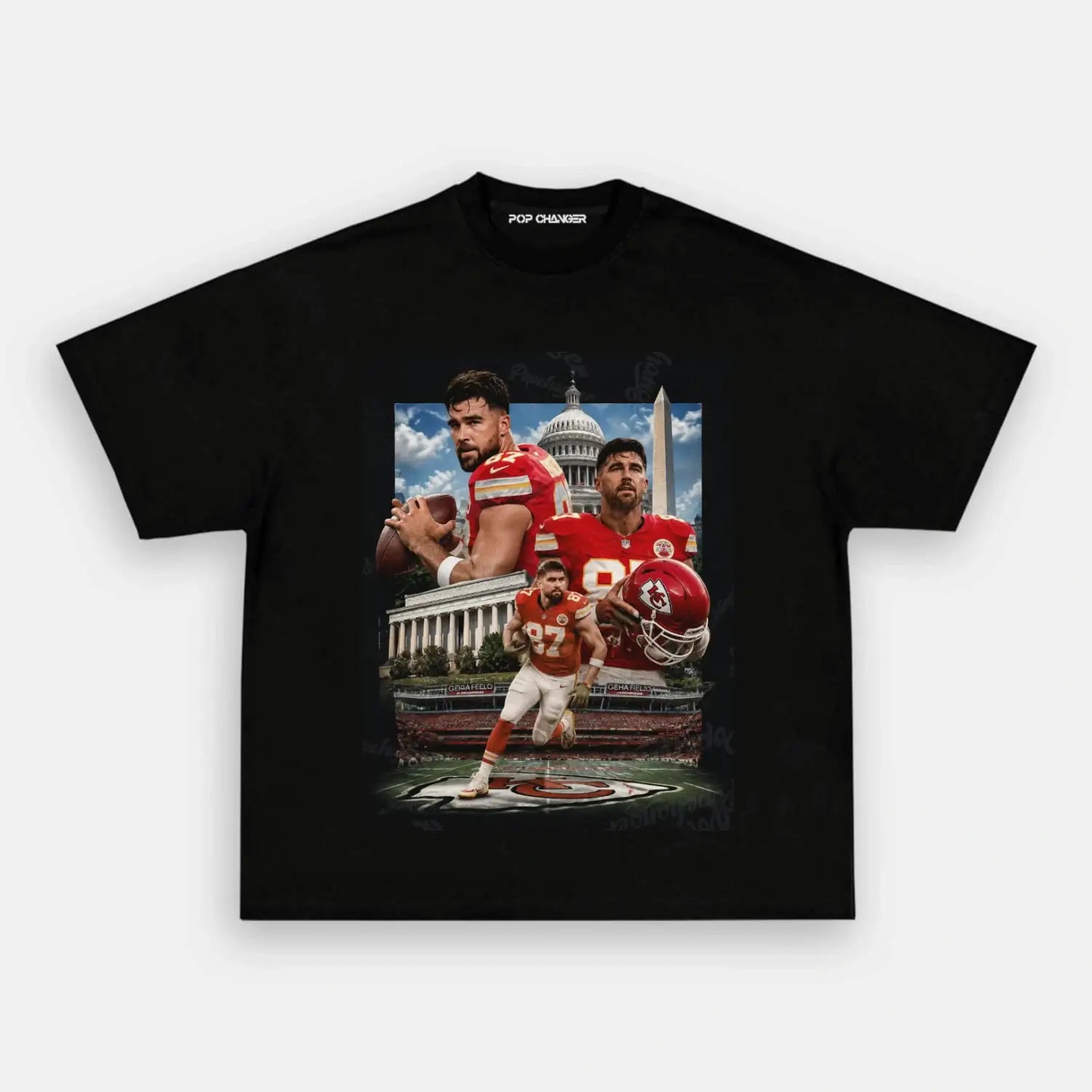 Vintage Gridiron  TEE 3 - POPCHANGER