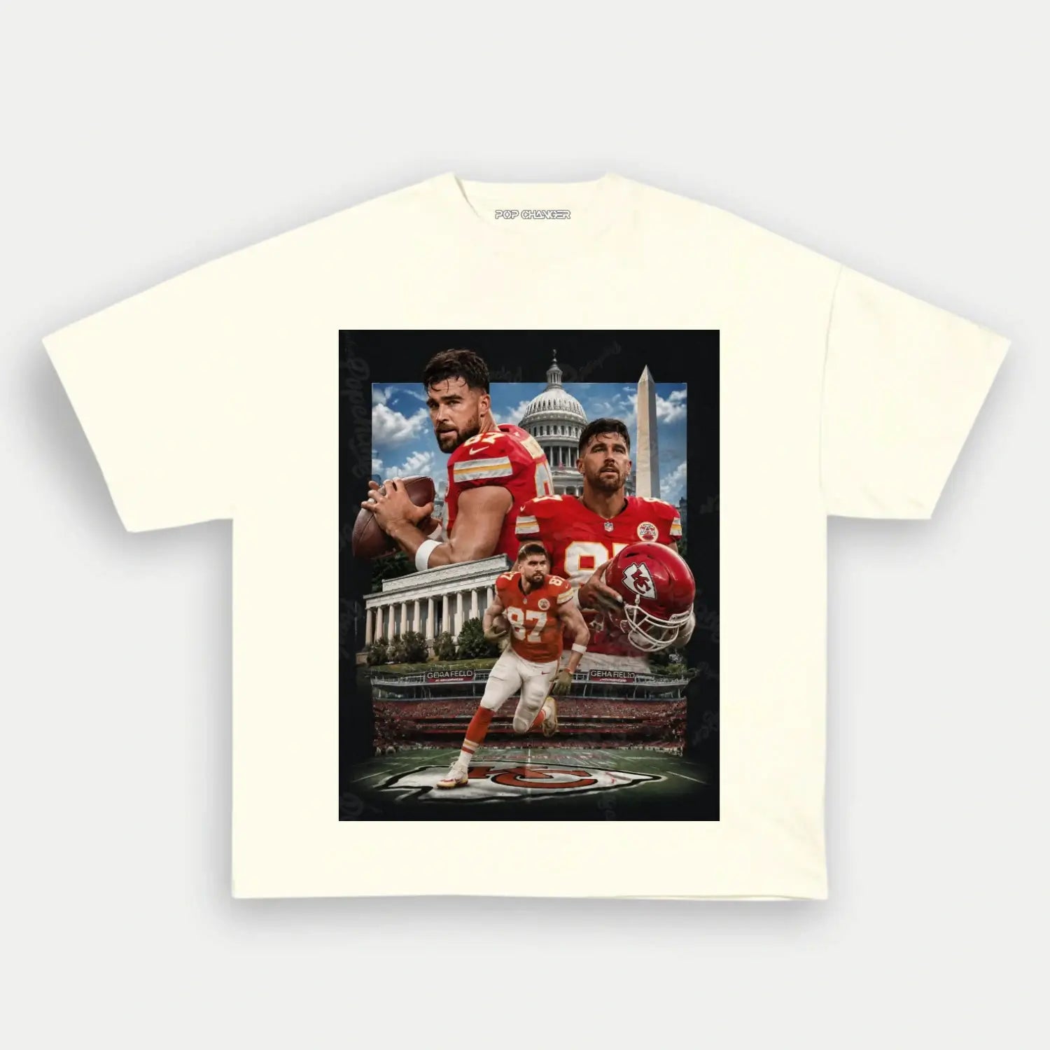 Vintage Gridiron  TEE 3 - POPCHANGER