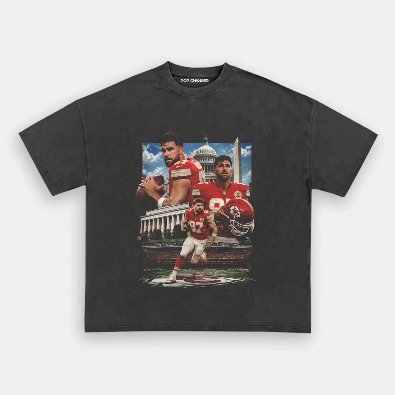Vintage Gridiron  TEE 3 - POPCHANGER