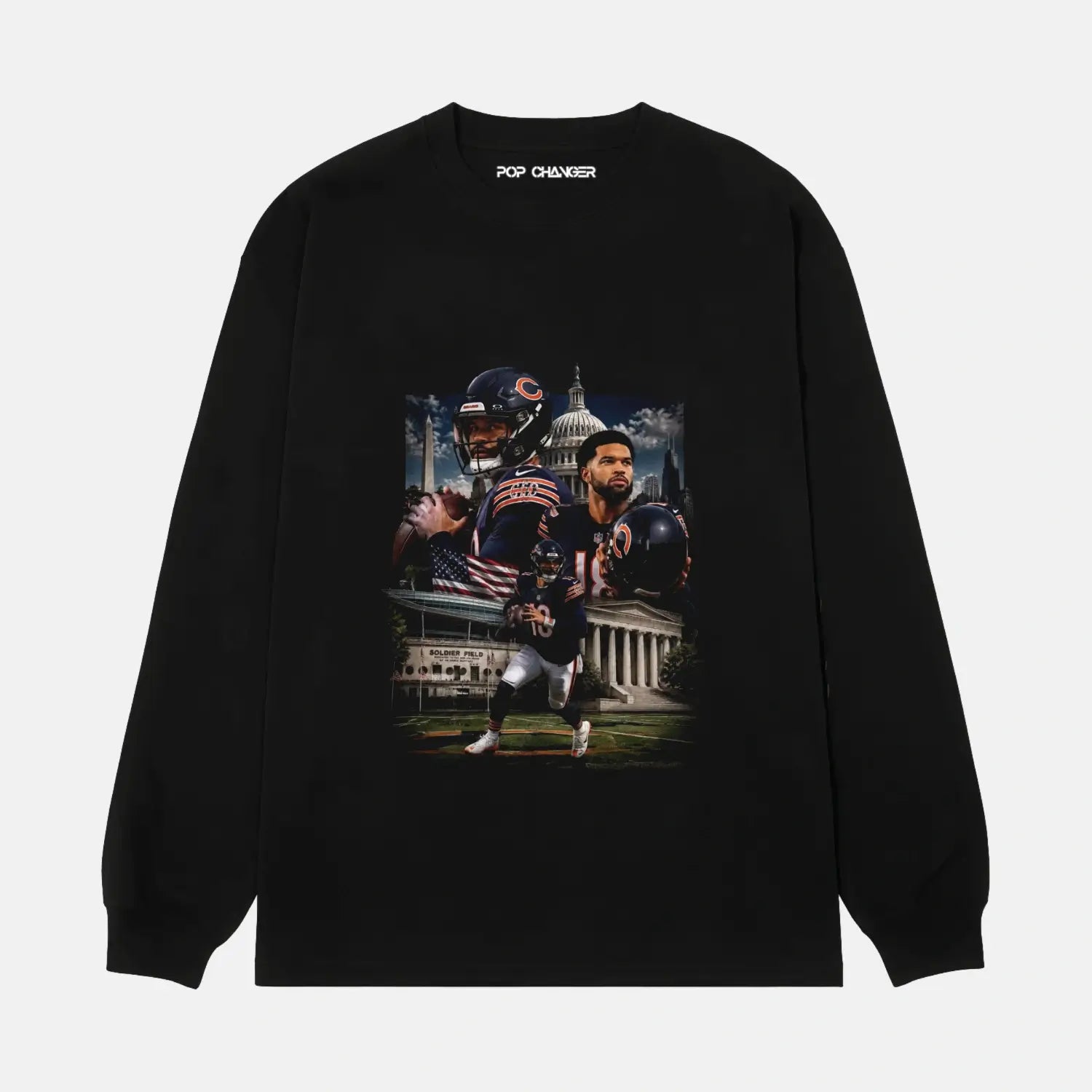 Vintage Gridiron  TEE 4 - POPCHANGER