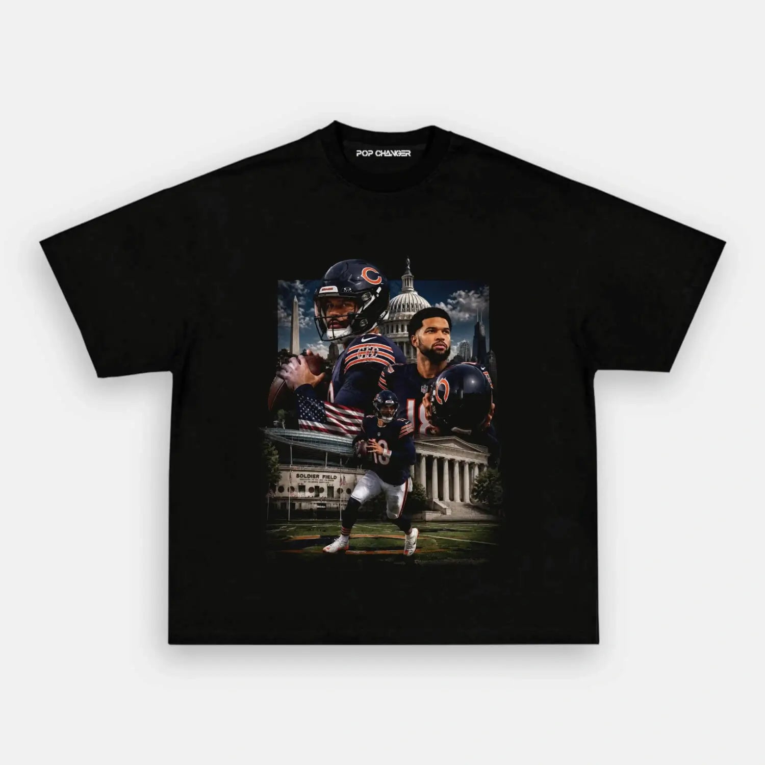Vintage Gridiron  TEE 4 - POPCHANGER
