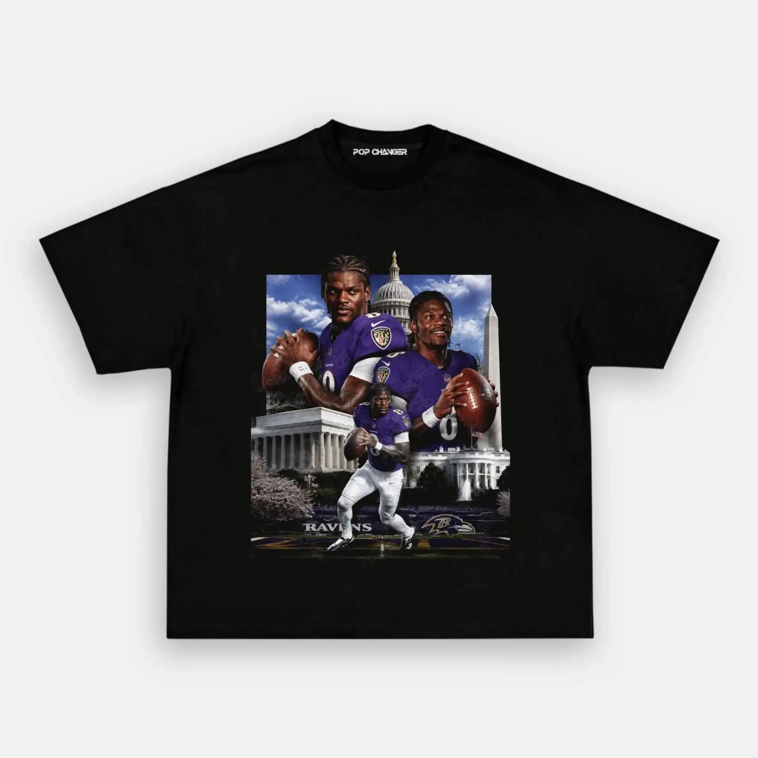 Vintage Gridiron  TEE 5 - POPCHANGER