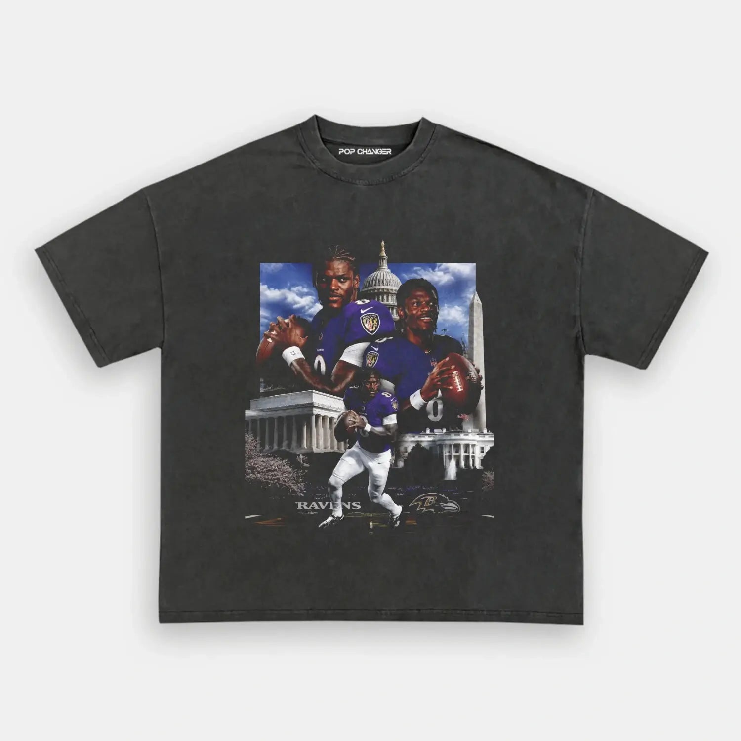 Vintage Gridiron  TEE 5 - POPCHANGER