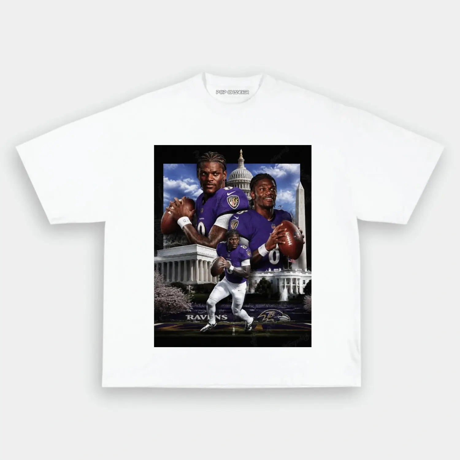 Vintage Gridiron  TEE 5 - POPCHANGER