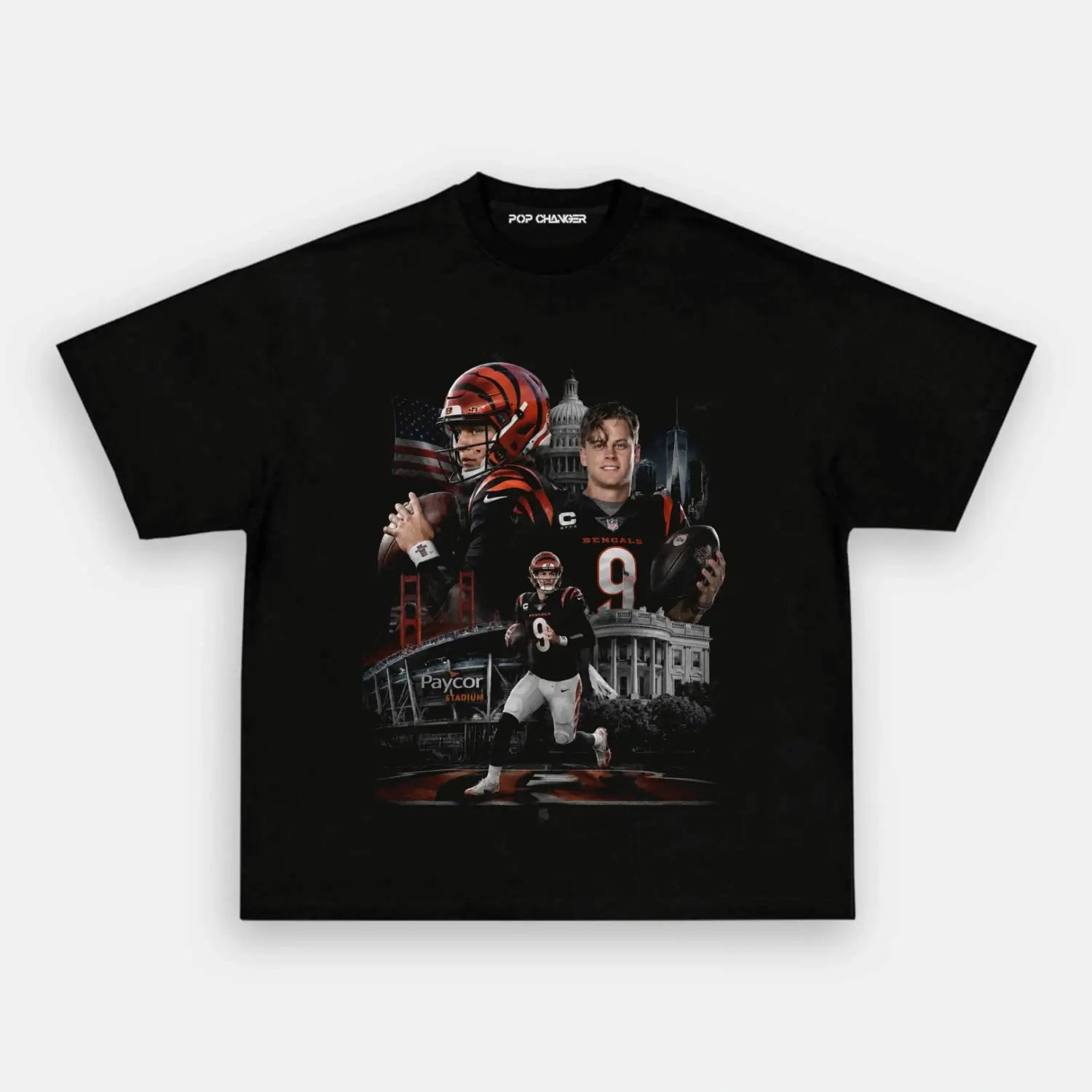 Vintage Gridiron  TEE 6 - POPCHANGER