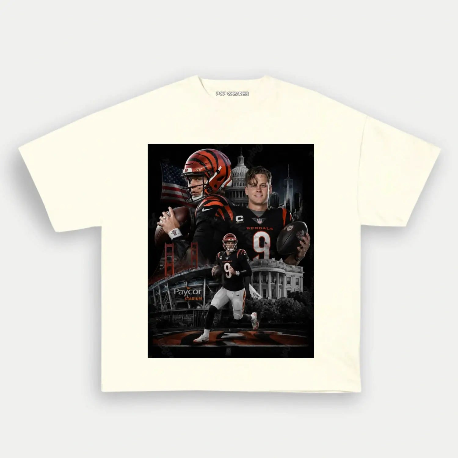 Vintage Gridiron  TEE 6 - POPCHANGER