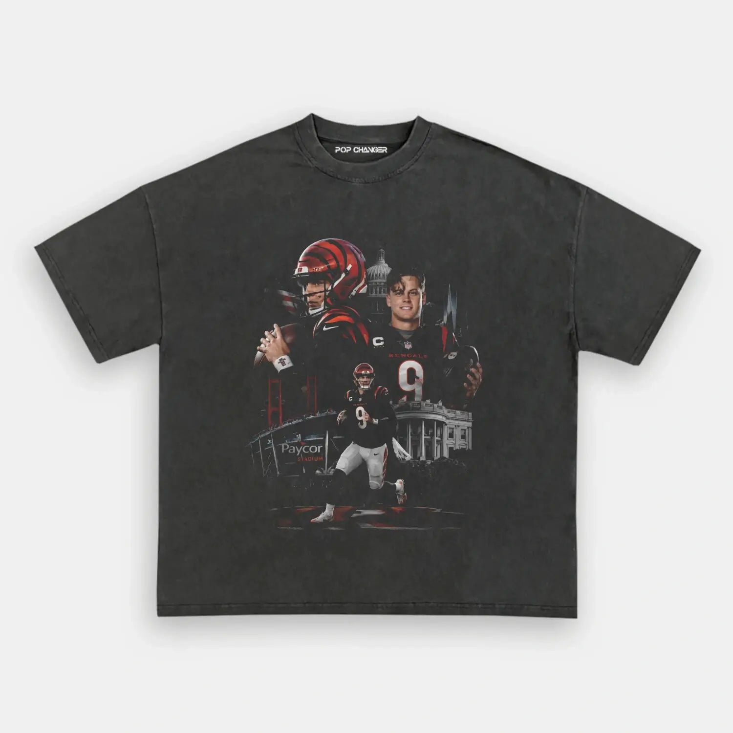 Vintage Gridiron  TEE 6 - POPCHANGER