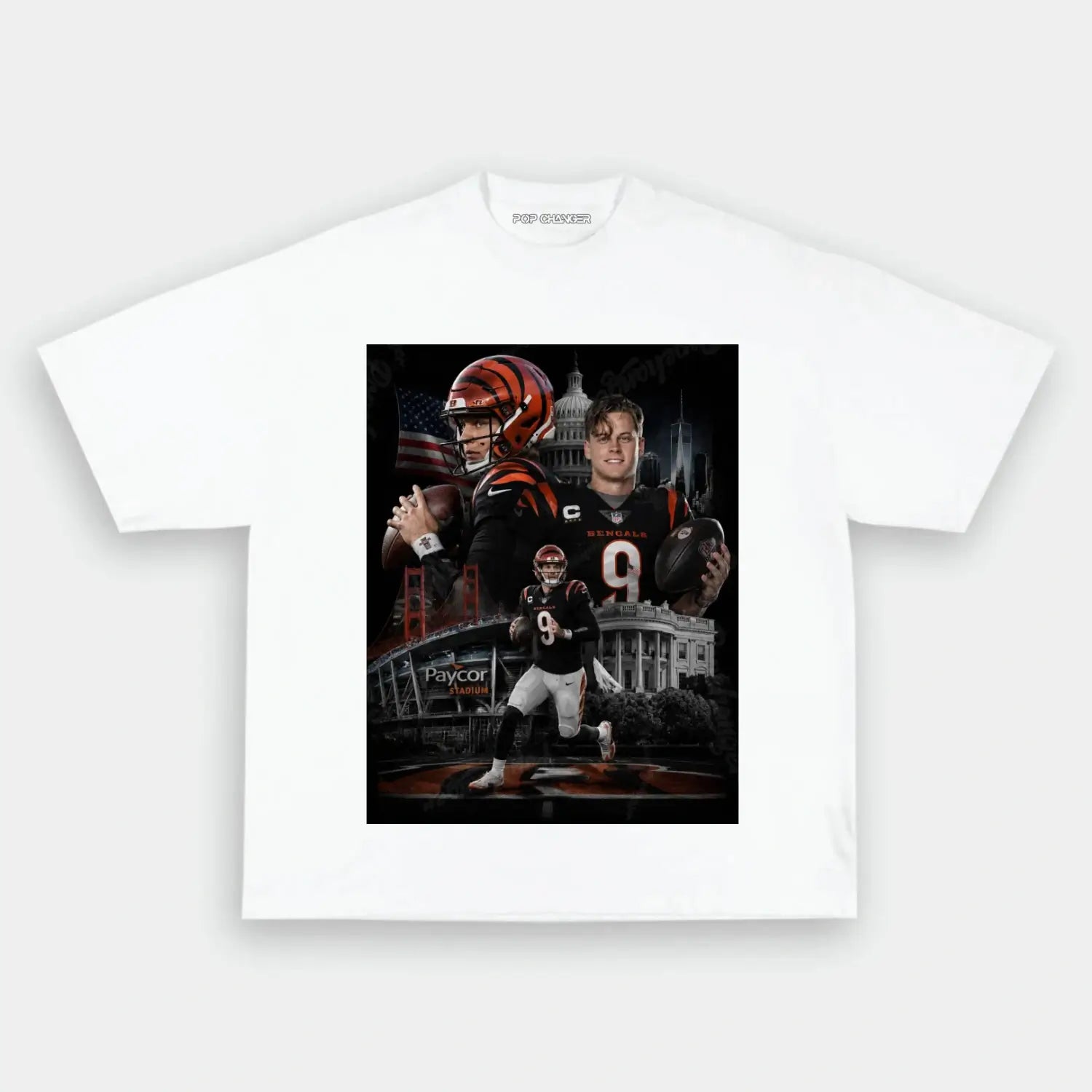Vintage Gridiron  TEE 6 - POPCHANGER