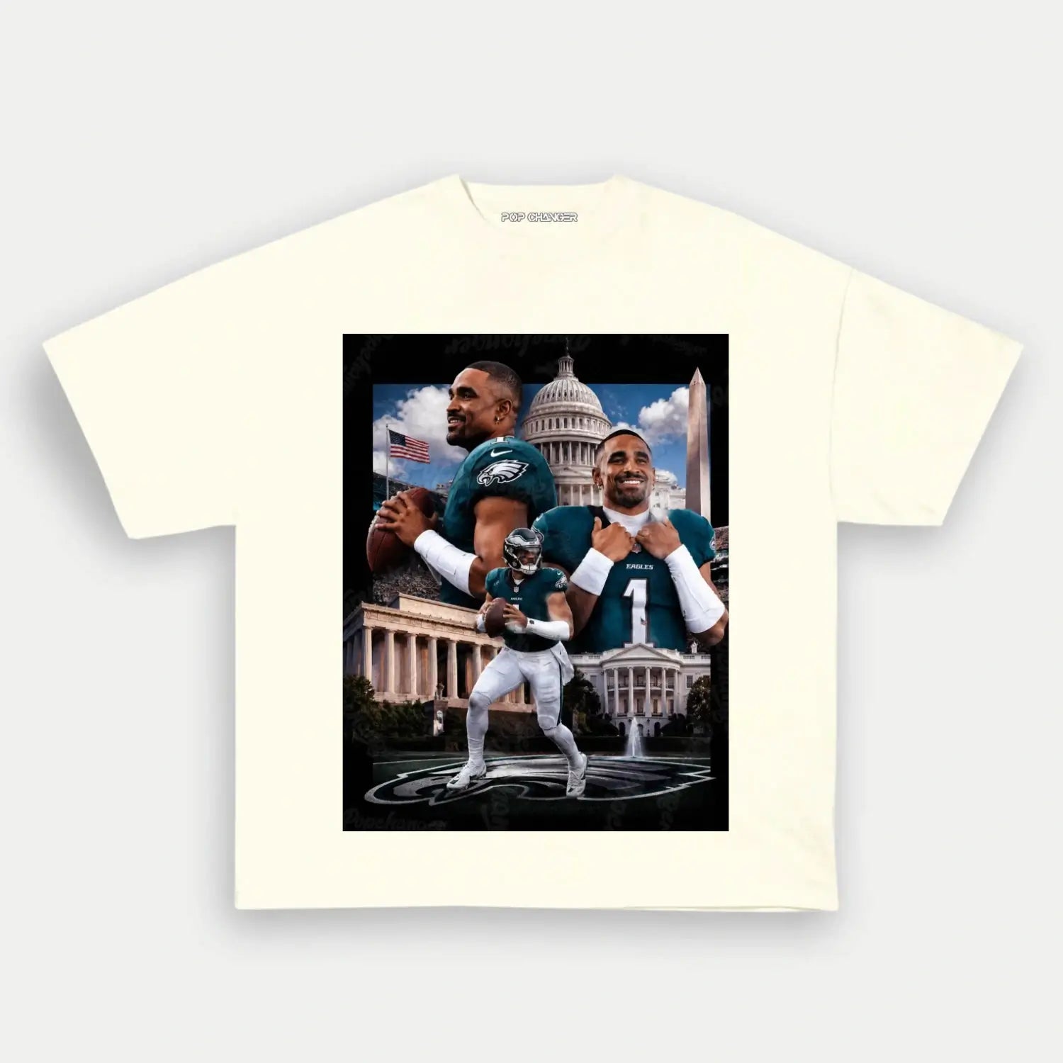 Vintage Gridiron  TEE 7 - POPCHANGER