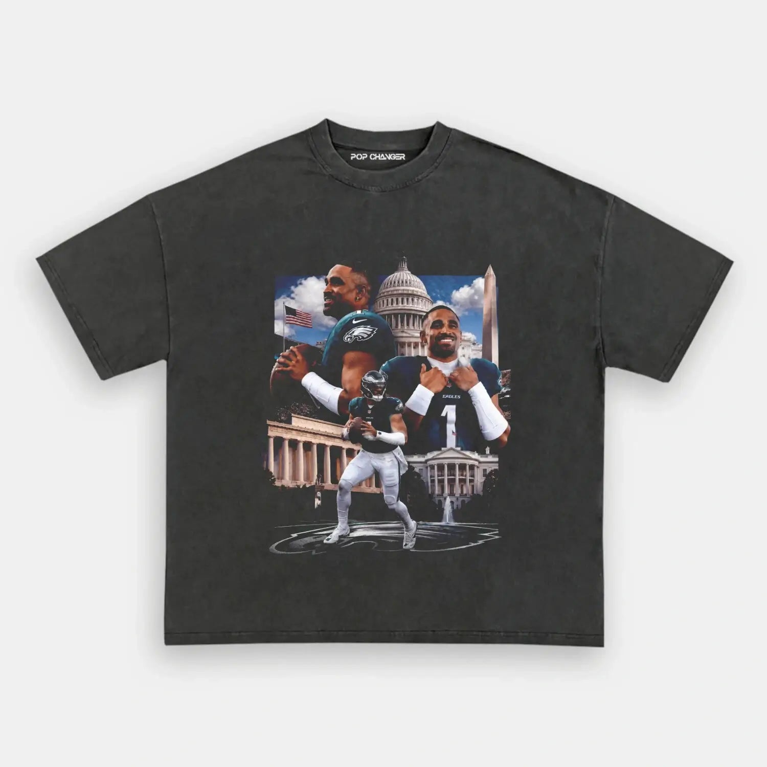 Vintage Gridiron  TEE 7 - POPCHANGER