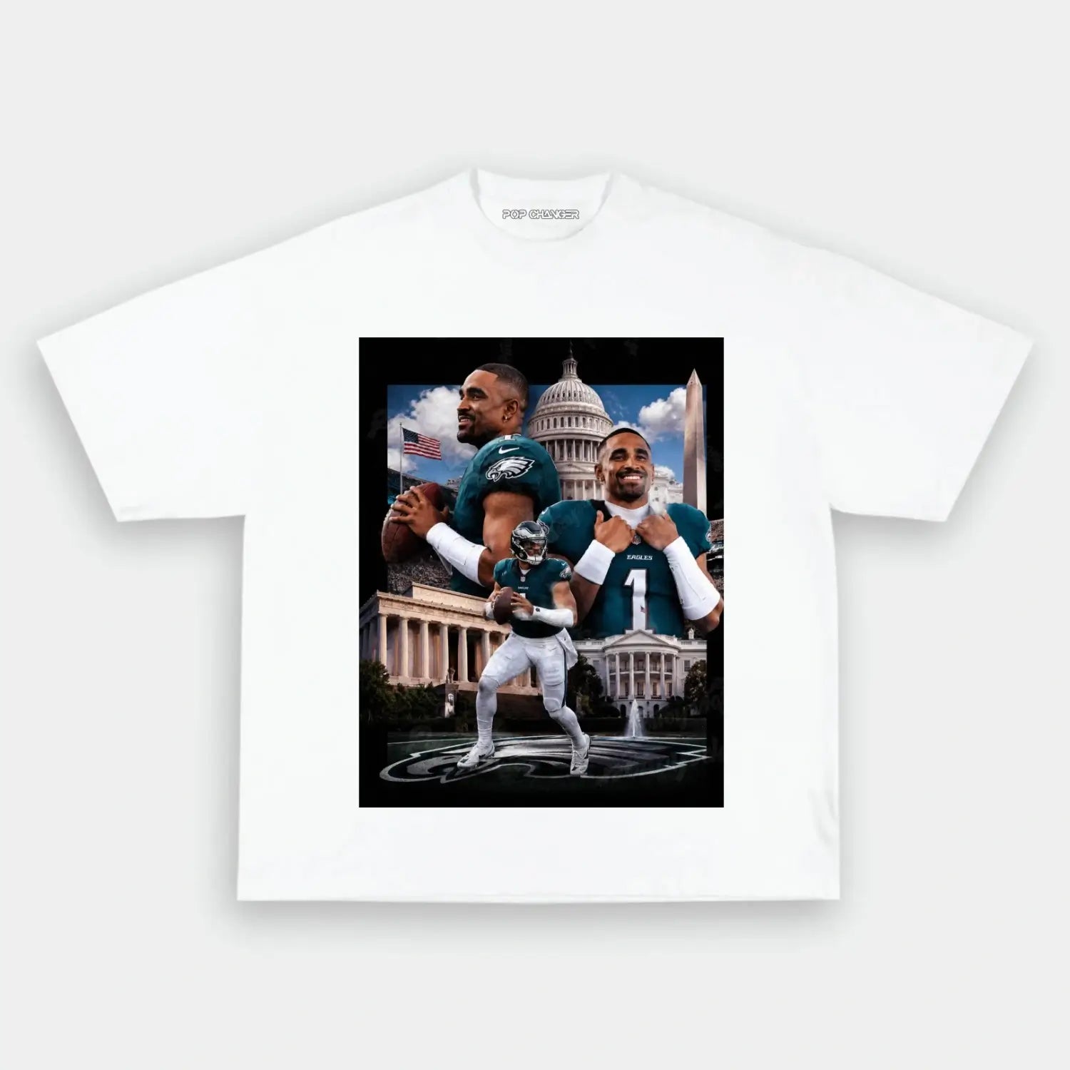 Vintage Gridiron  TEE 7 - POPCHANGER