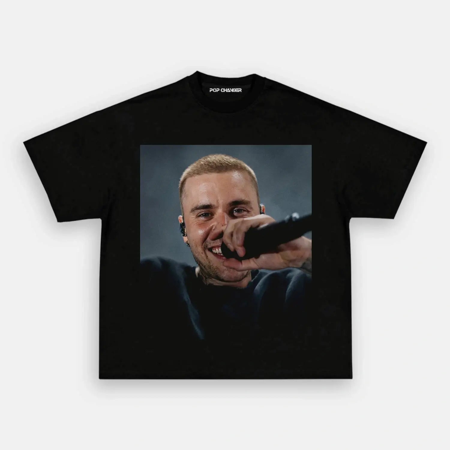 VINTAGE LIVE T-SHIRT - POPCHANGER