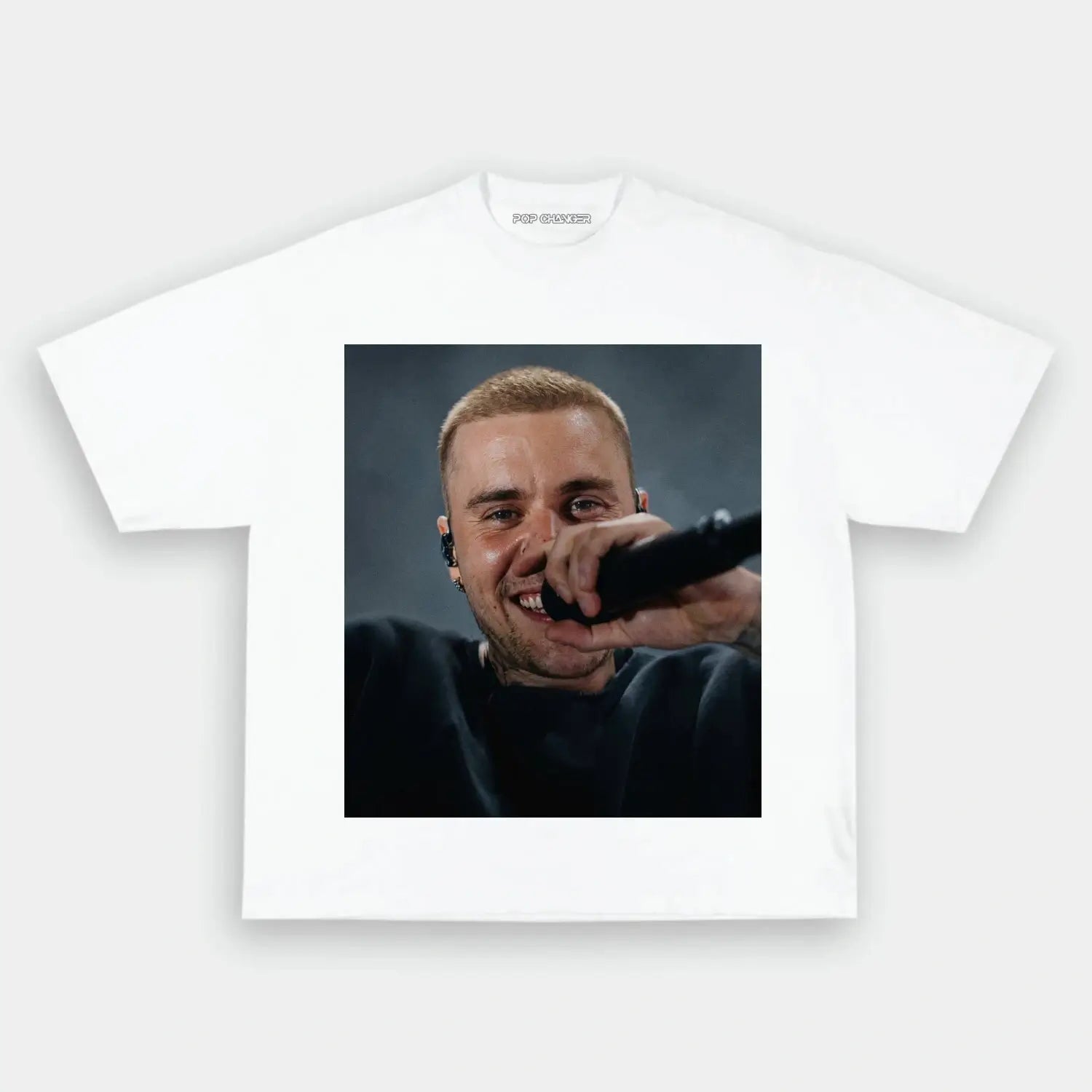 VINTAGE LIVE T-SHIRT - POPCHANGER