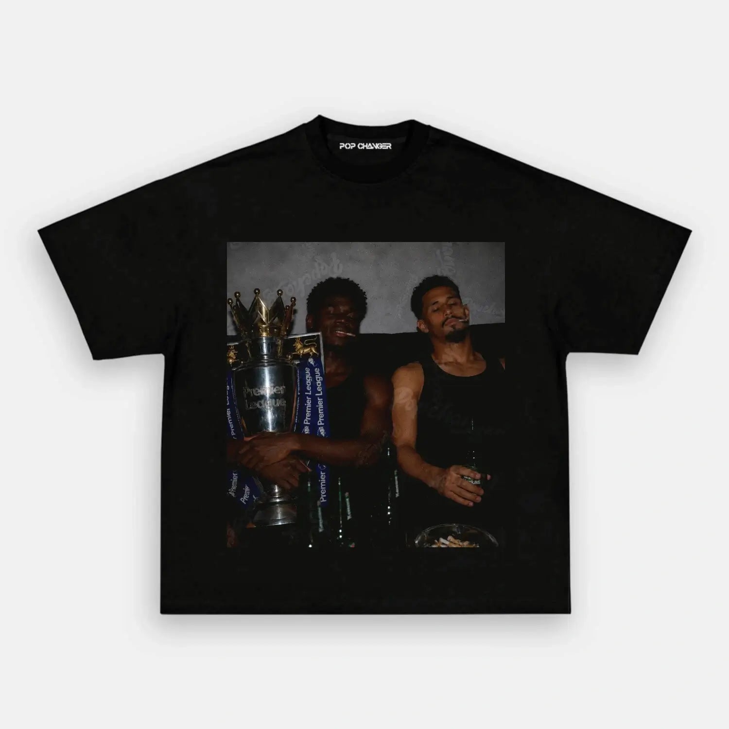 William Saliba & Bukayo Saka Tee - POPCHANGER