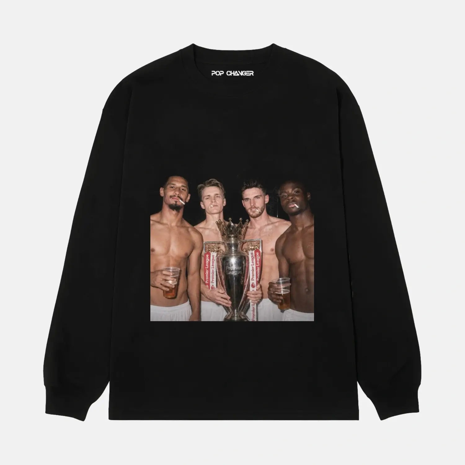 William Saliba & Martin Odegaard & Declan Rice &Bukayo Saka Champion Tee  - POPCHANGER
