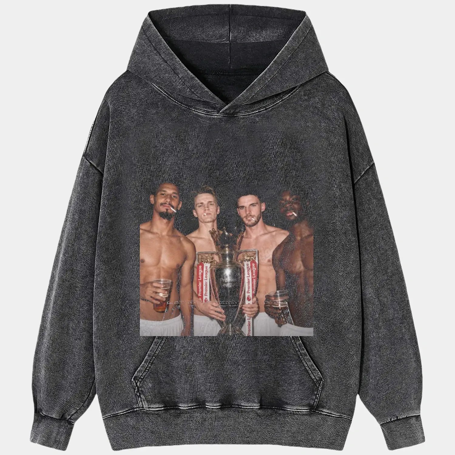 William Saliba & Martin Odegaard & Declan Rice &Bukayo Saka Champion Tee  - POPCHANGER