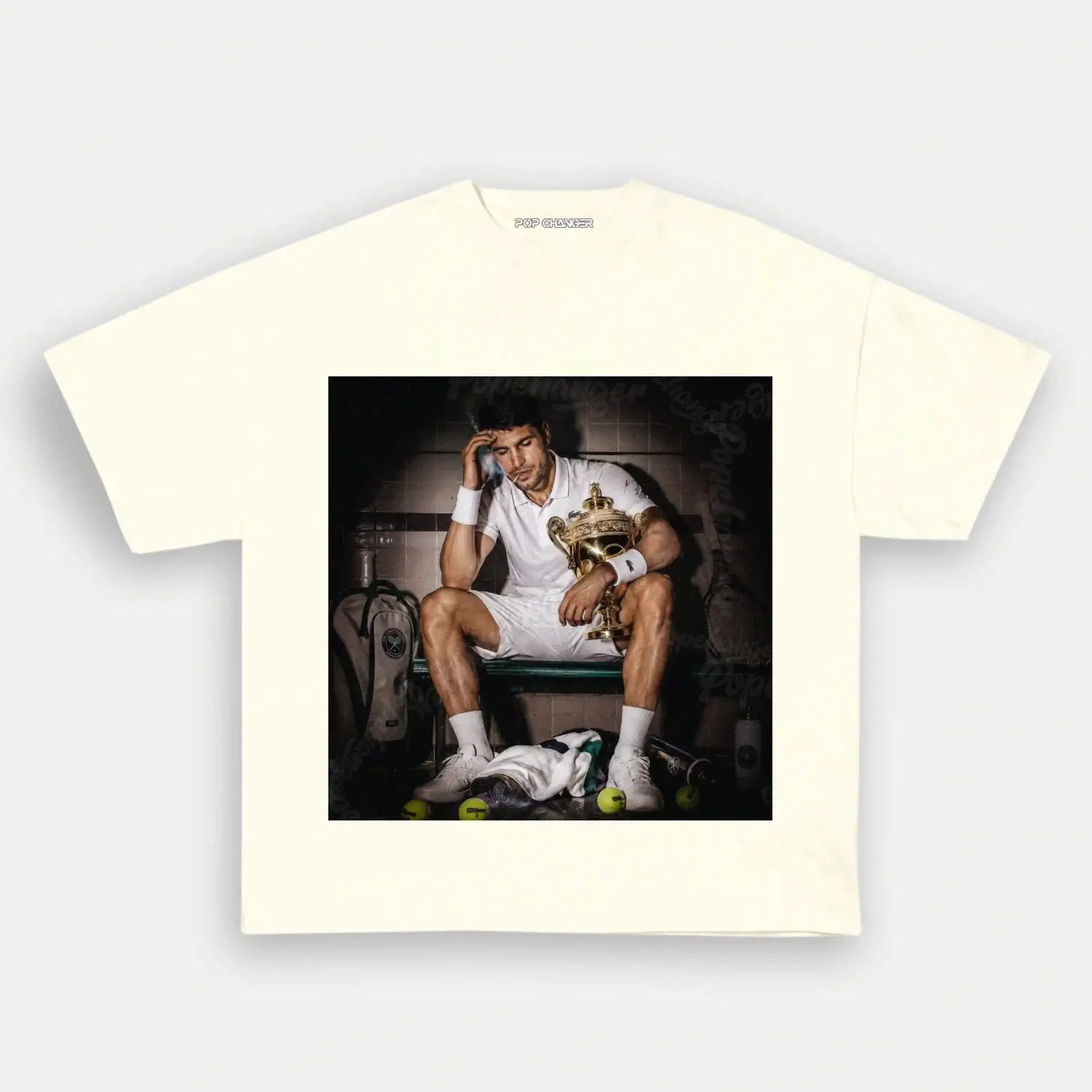 Wimbledon Glory TEE 1 - POPCHANGER