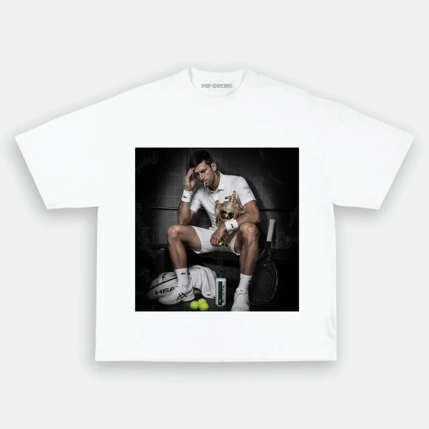 Wimbledon Glory TEE 2 - POPCHANGER
