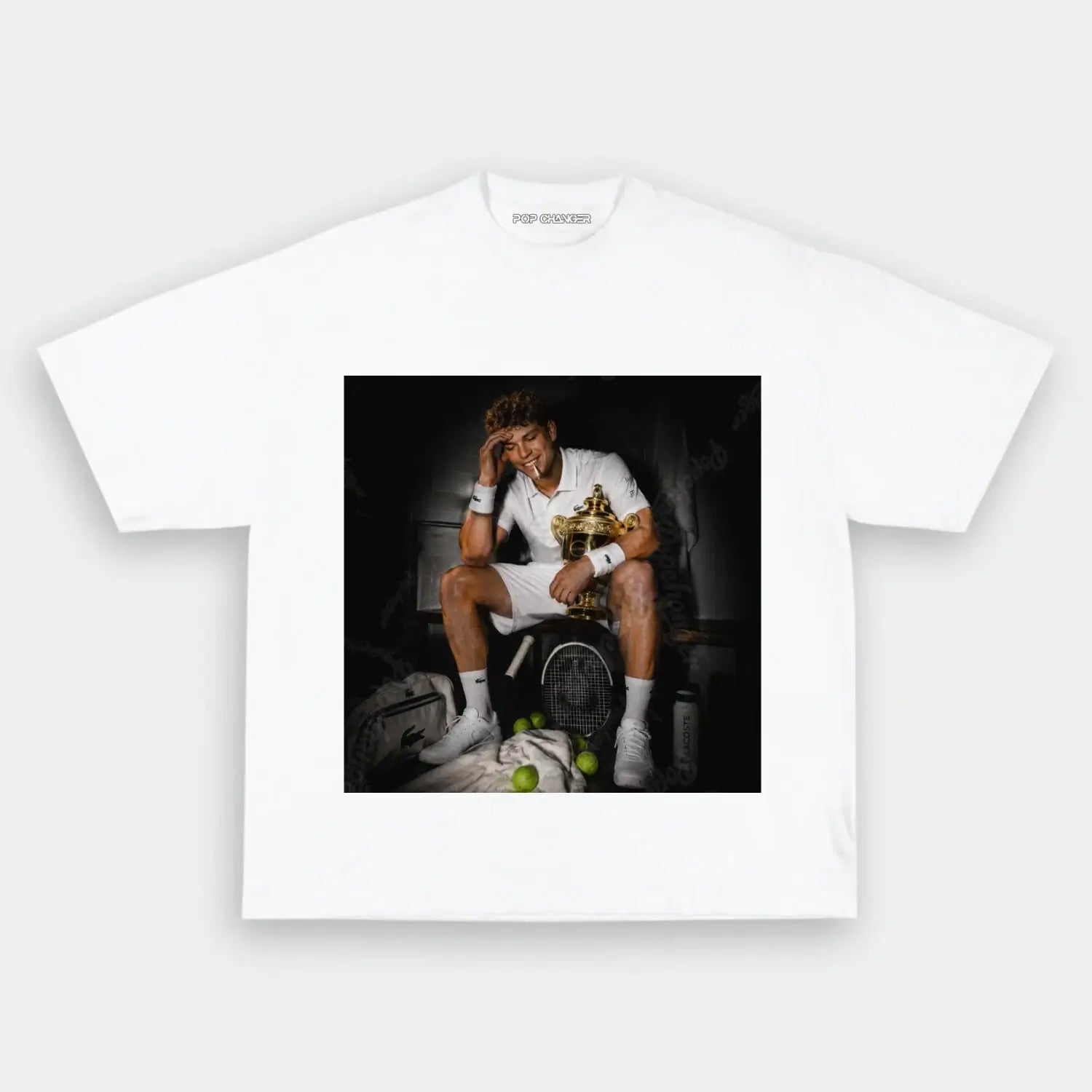 Wimbledon Glory TEE 4 - POPCHANGER