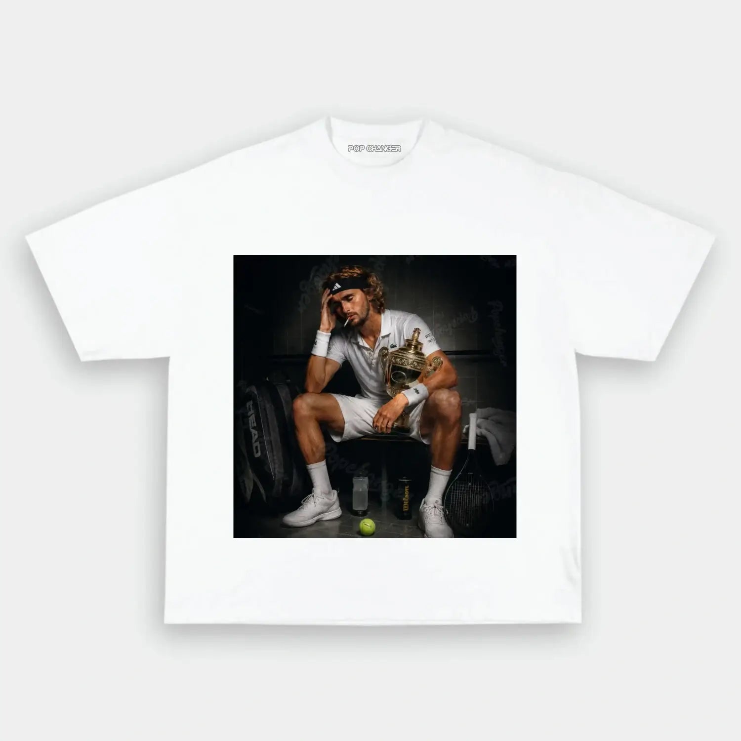Wimbledon Glory TEE 5 - POPCHANGER