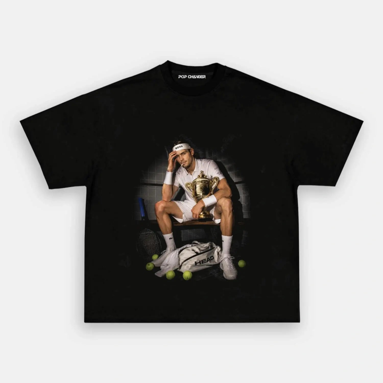 Wimbledon Glory TEE 6 - POPCHANGER