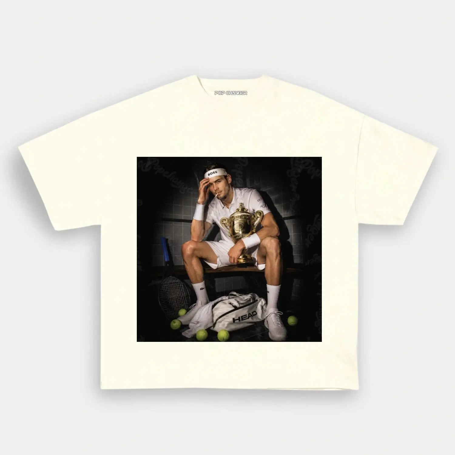 Wimbledon Glory TEE 6 - POPCHANGER