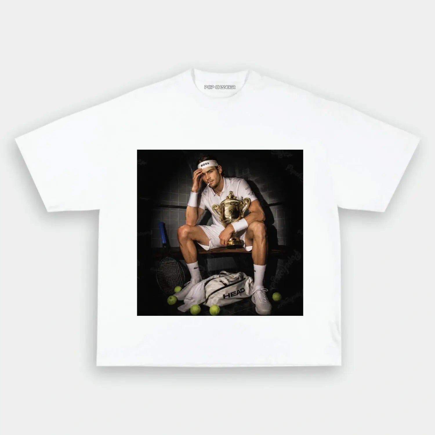 Wimbledon Glory TEE 6 - POPCHANGER