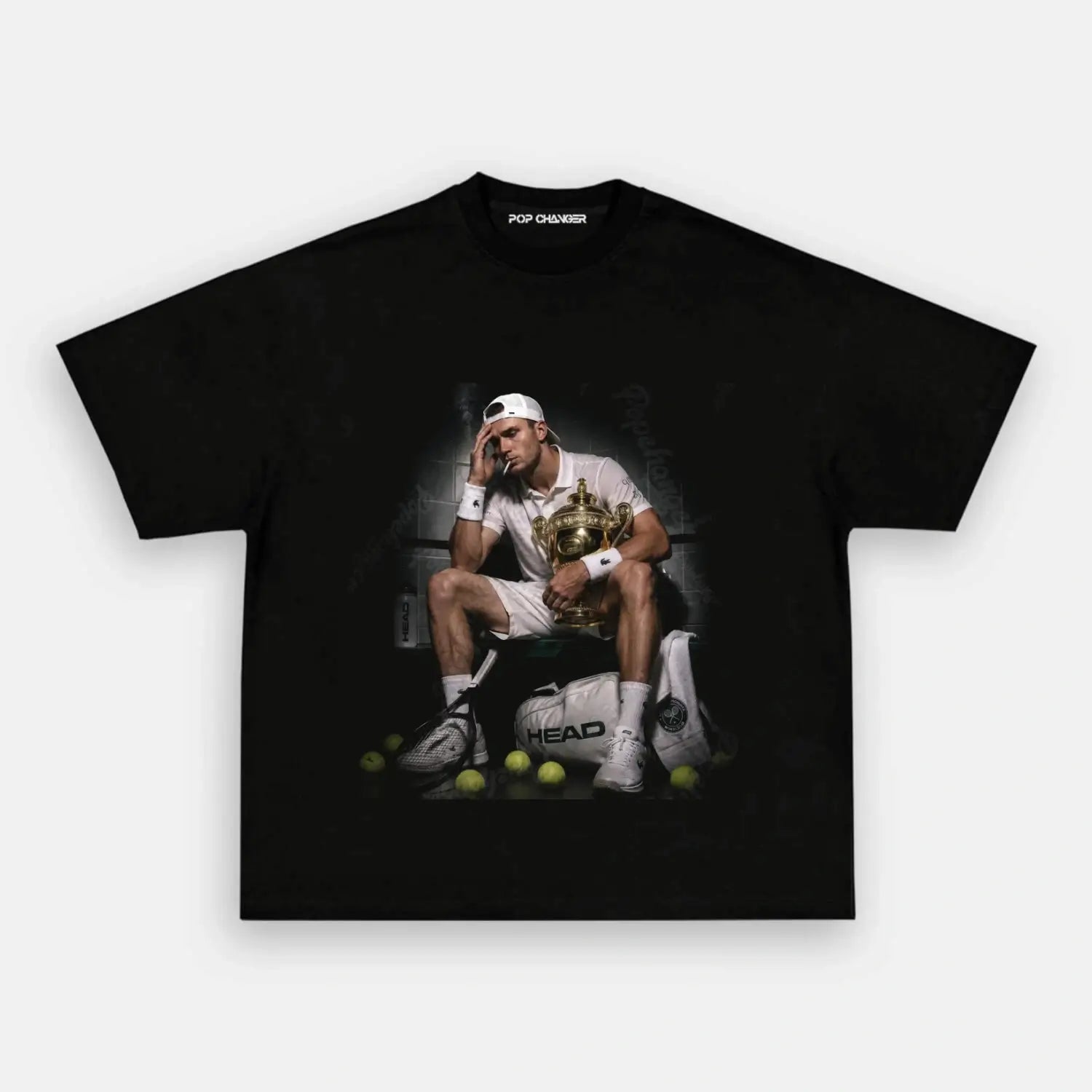 Wimbledon Glory TEE 7 - POPCHANGER