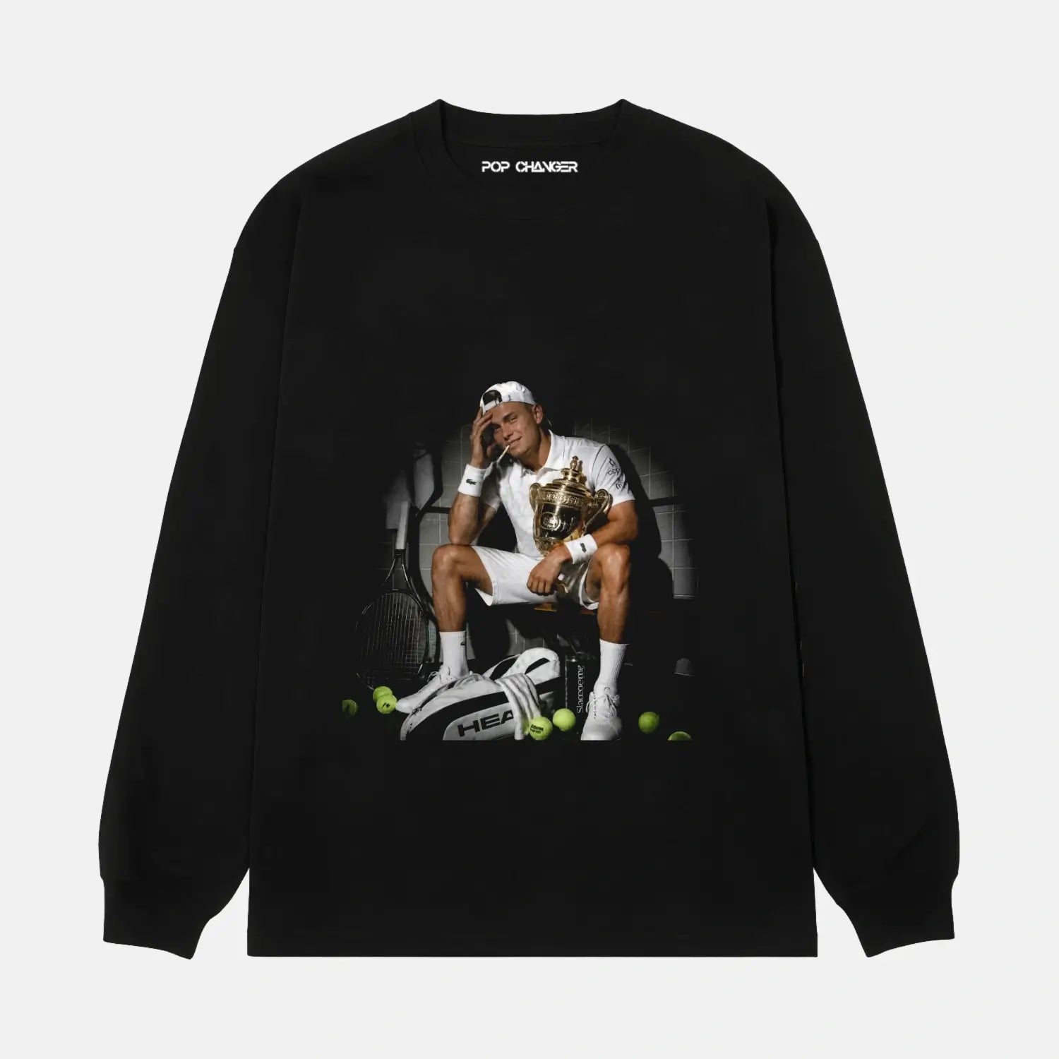 Wimbledon Glory TEE 8 - POPCHANGER