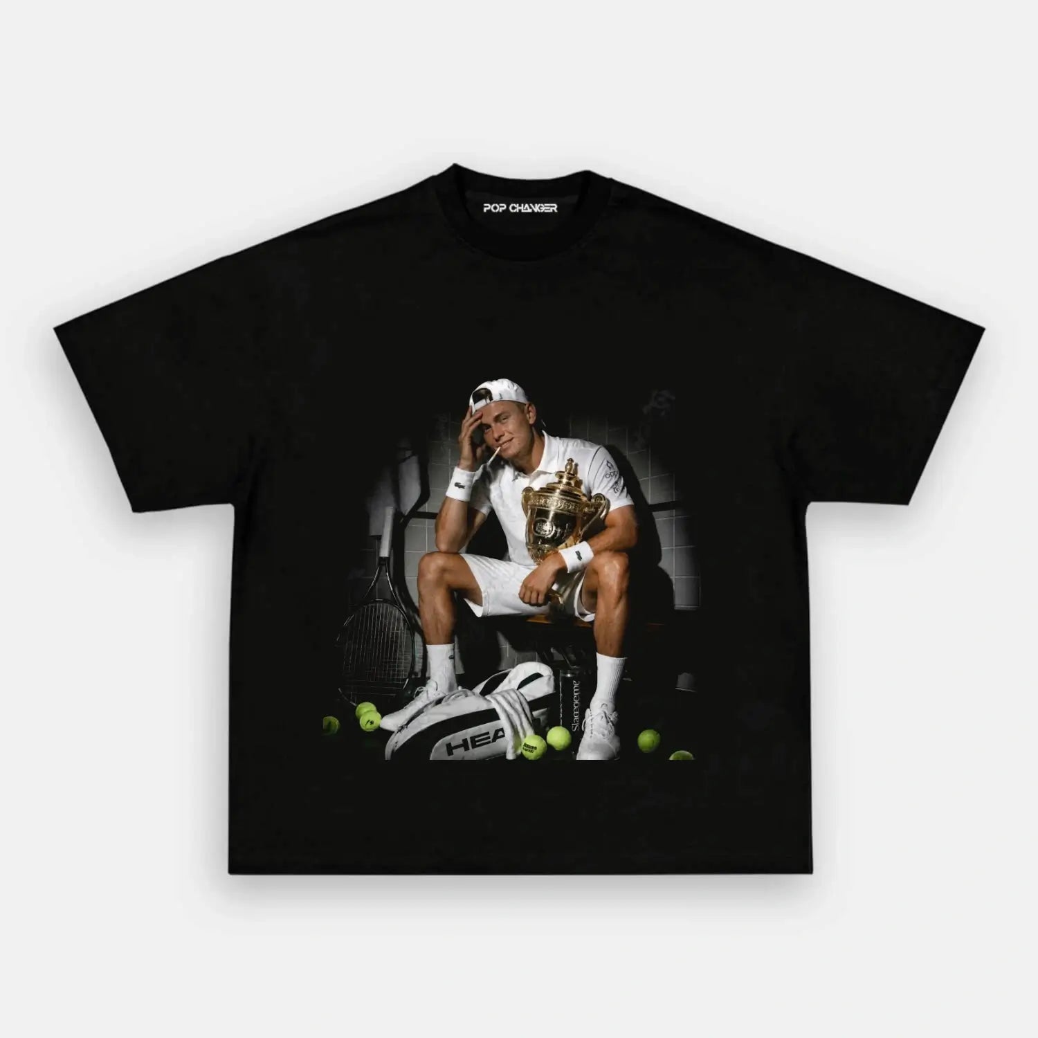 Wimbledon Glory TEE 8 - POPCHANGER