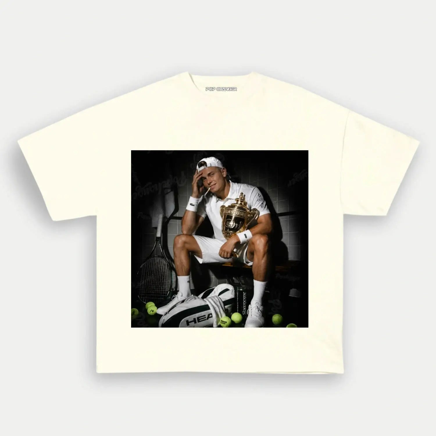 Wimbledon Glory TEE 8 - POPCHANGER