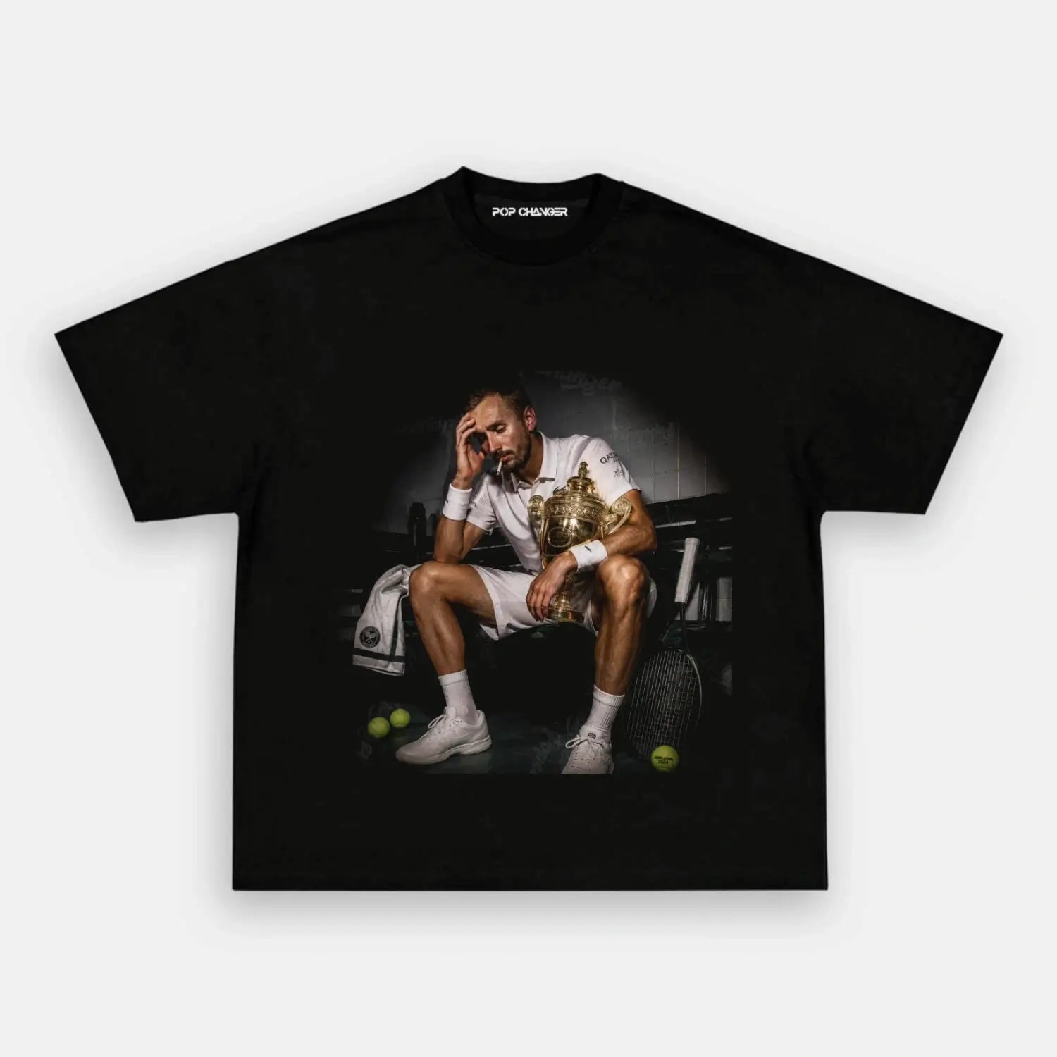 Wimbledon Glory TEE 9 - POPCHANGER