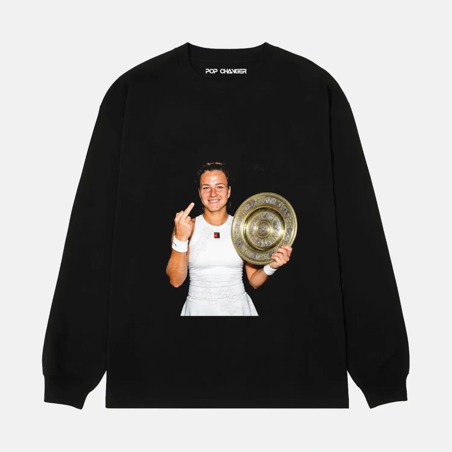 Wimbledon Style TEE 1 - POPCHANGER