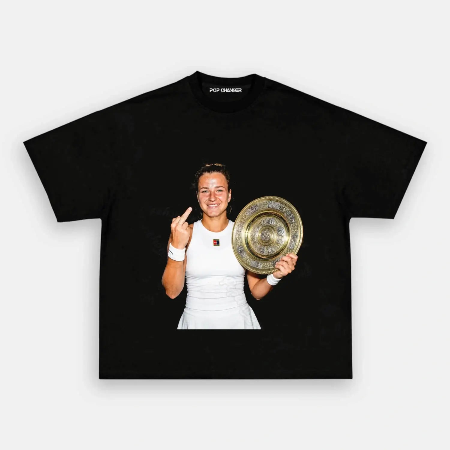 Wimbledon Style TEE 1 - POPCHANGER