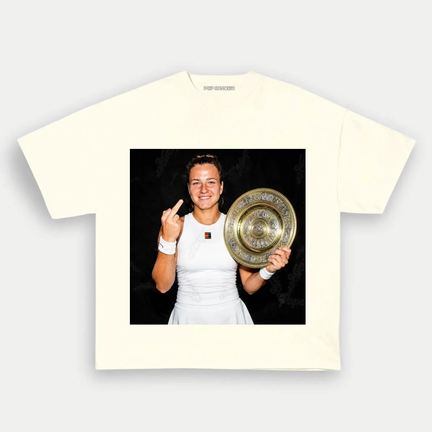 Wimbledon Style TEE 1 - POPCHANGER