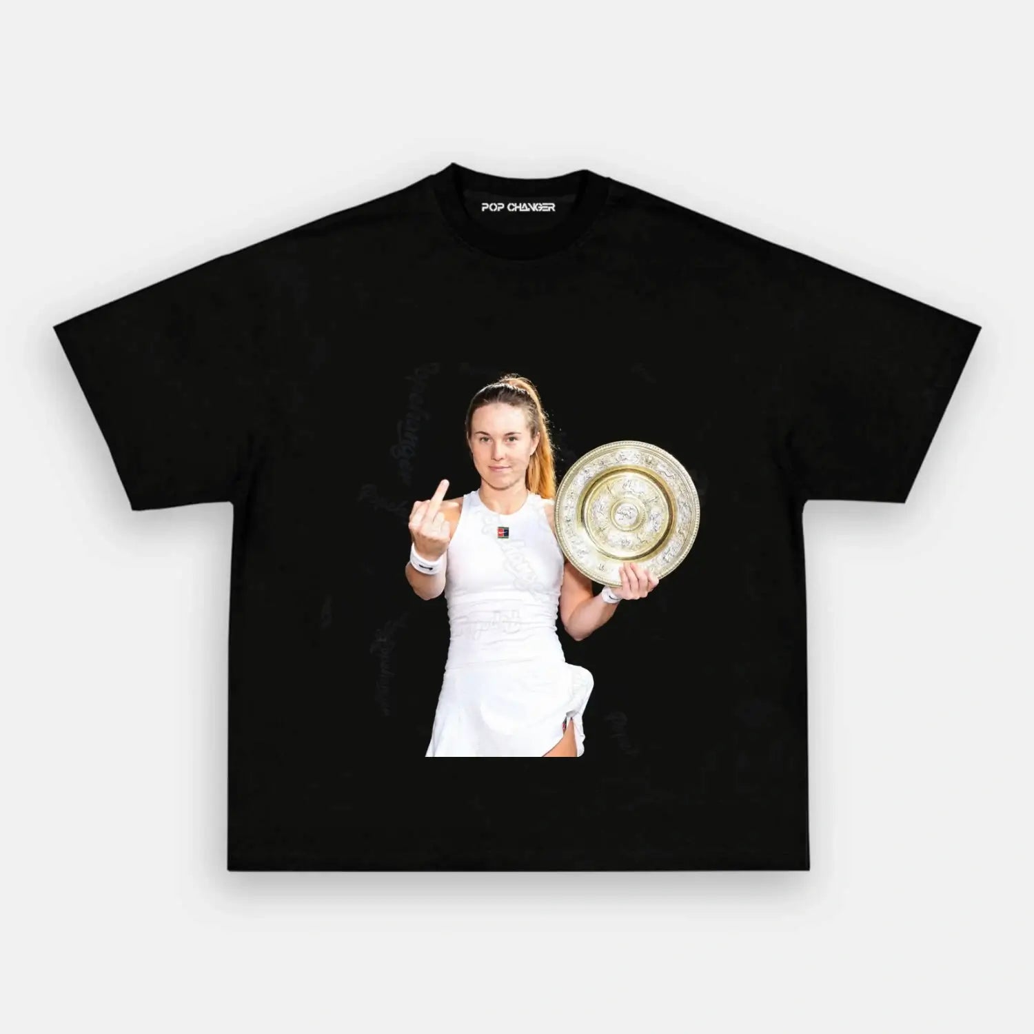 Wimbledon Style TEE 2 - POPCHANGER