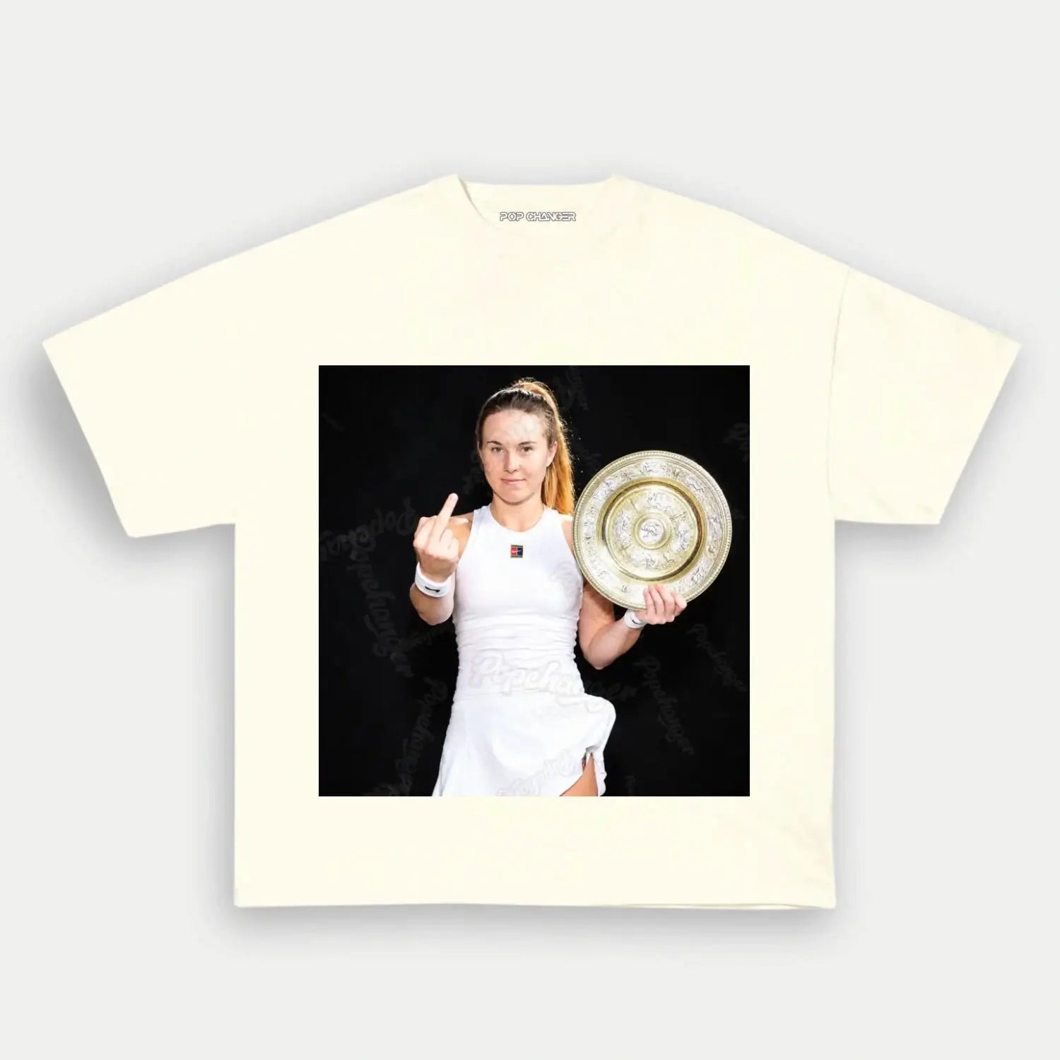 Wimbledon Style TEE 2 - POPCHANGER