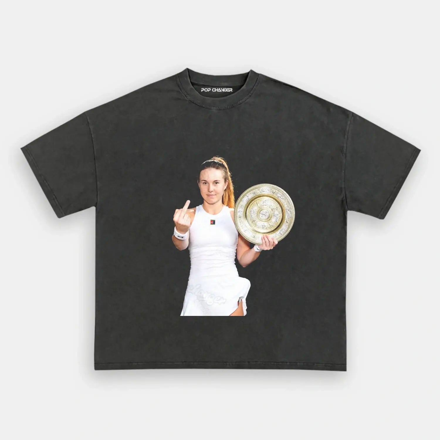Wimbledon Style TEE 2 - POPCHANGER