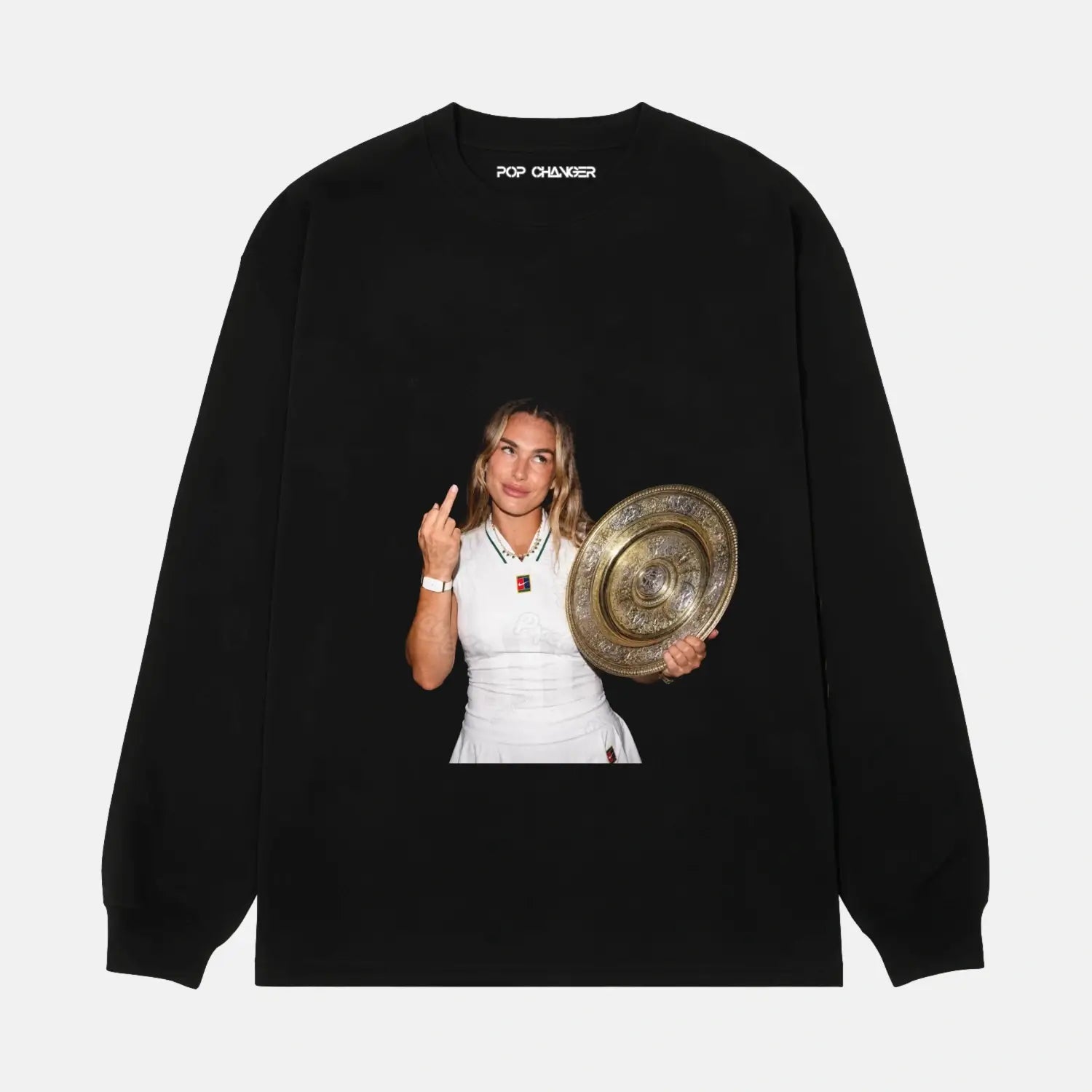 Wimbledon Style TEE 3 - POPCHANGER