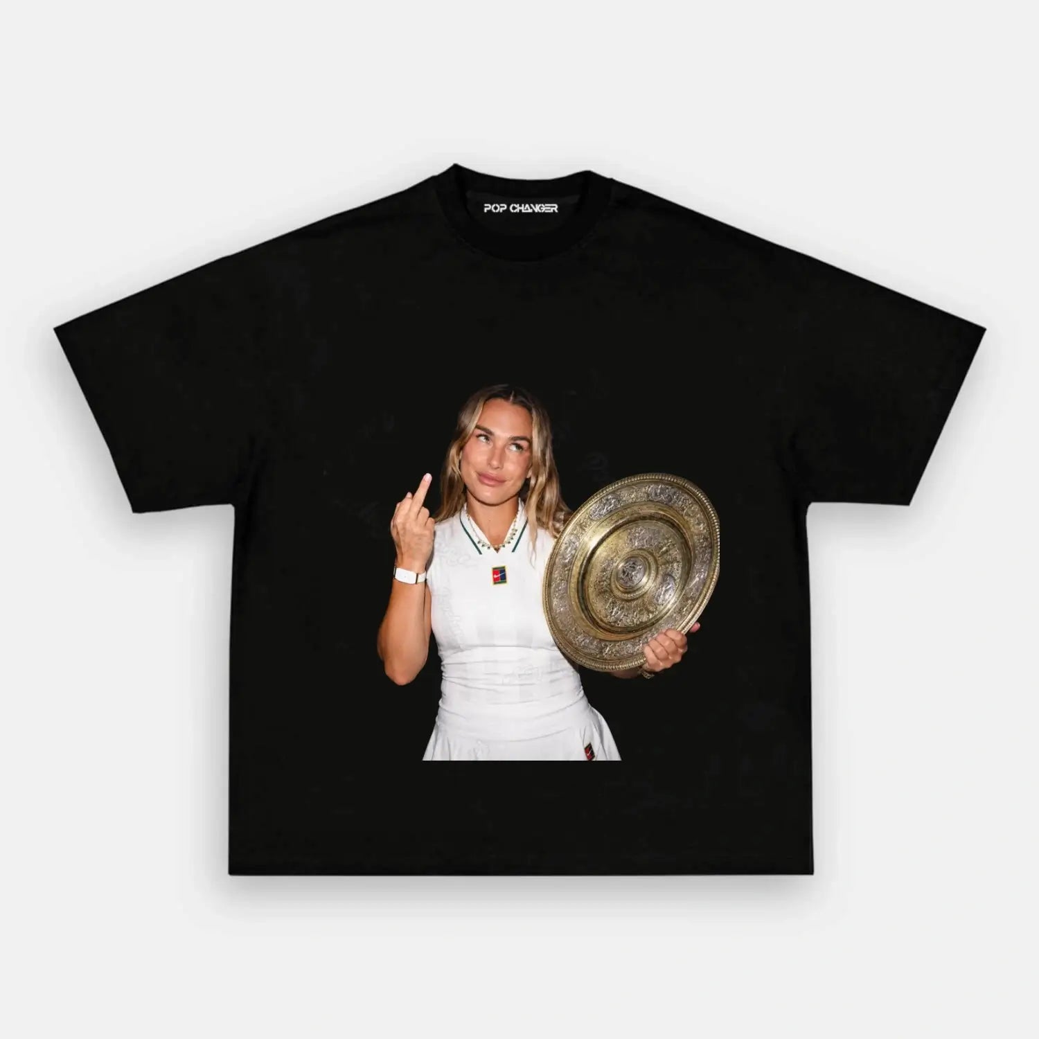 Wimbledon Style TEE 3 - POPCHANGER