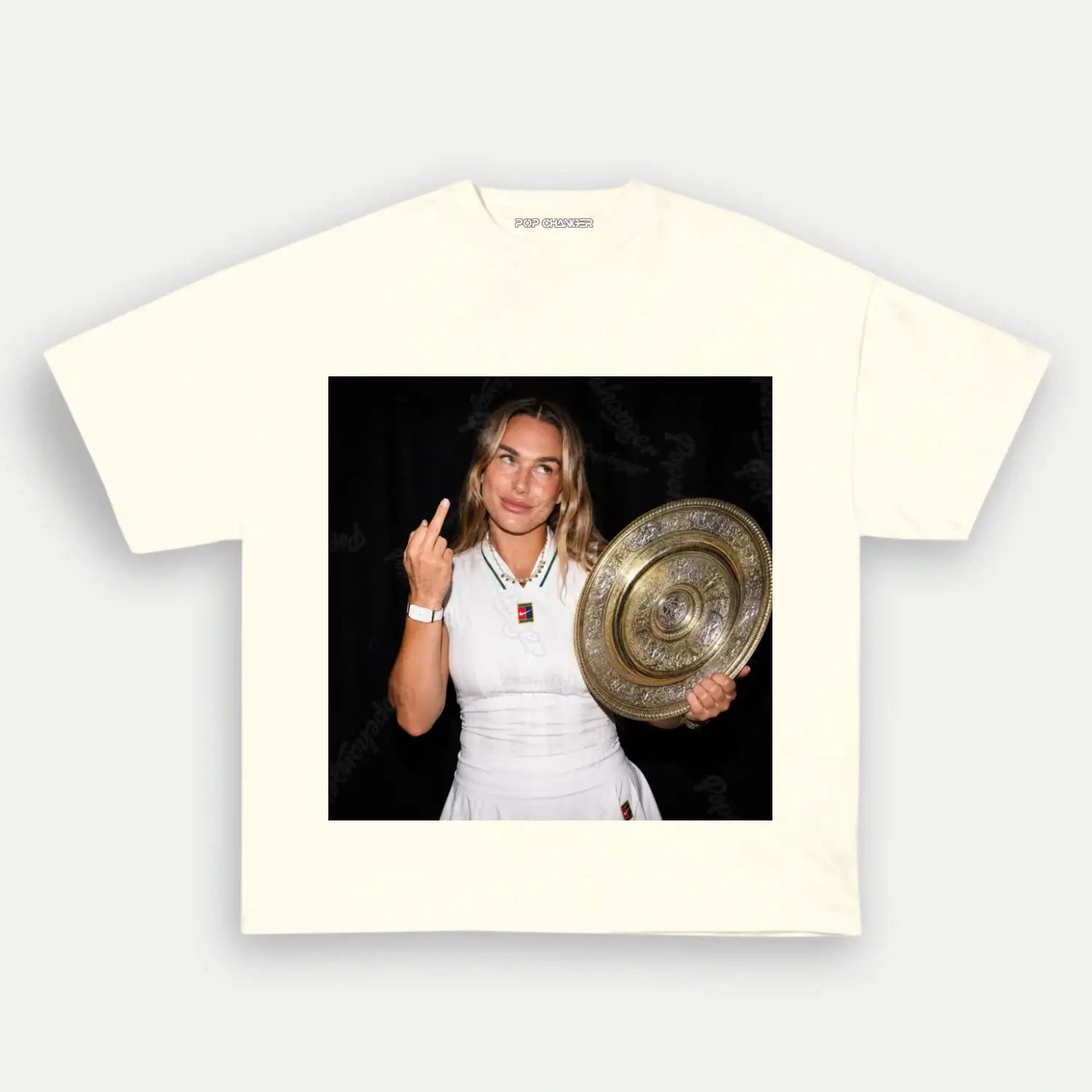 Wimbledon Style TEE 3 - POPCHANGER