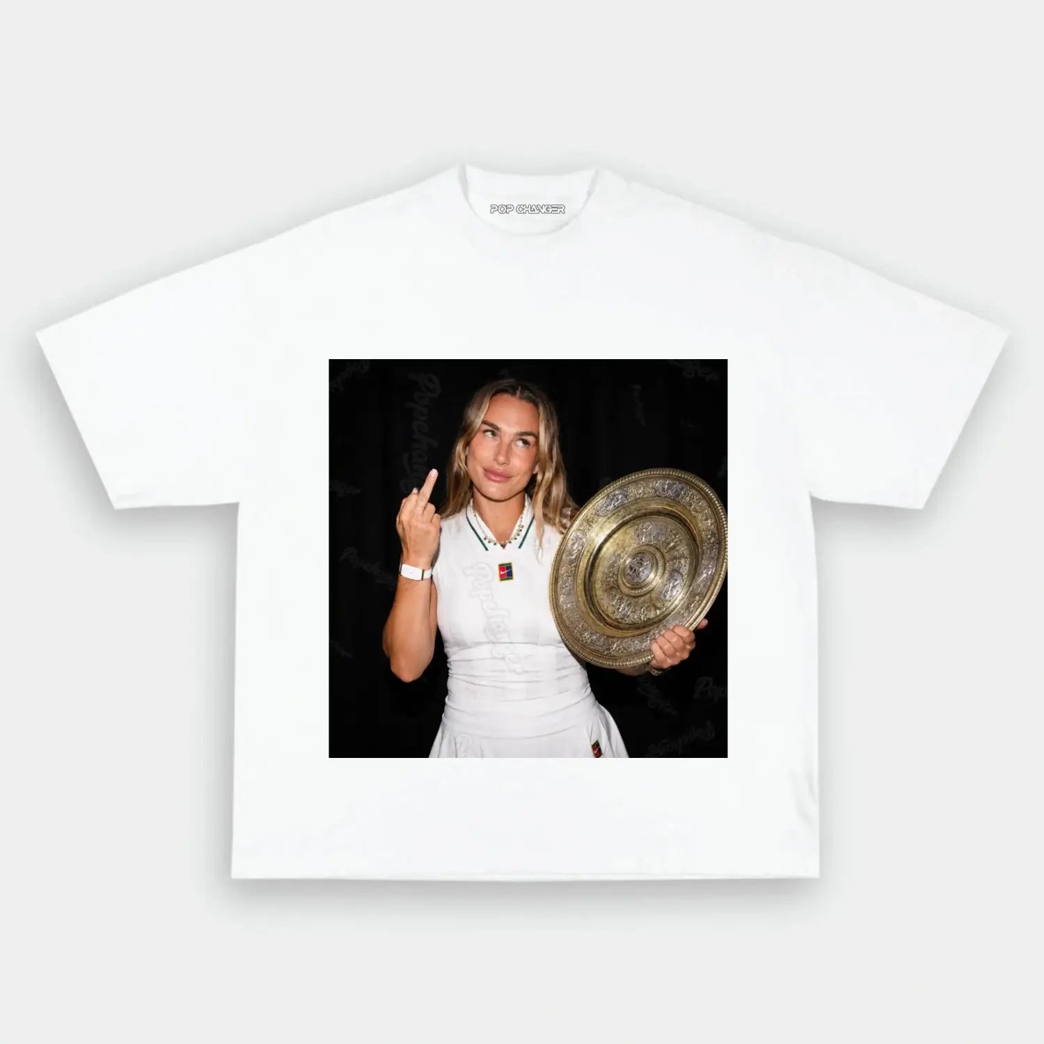 Wimbledon Style TEE 3 - POPCHANGER