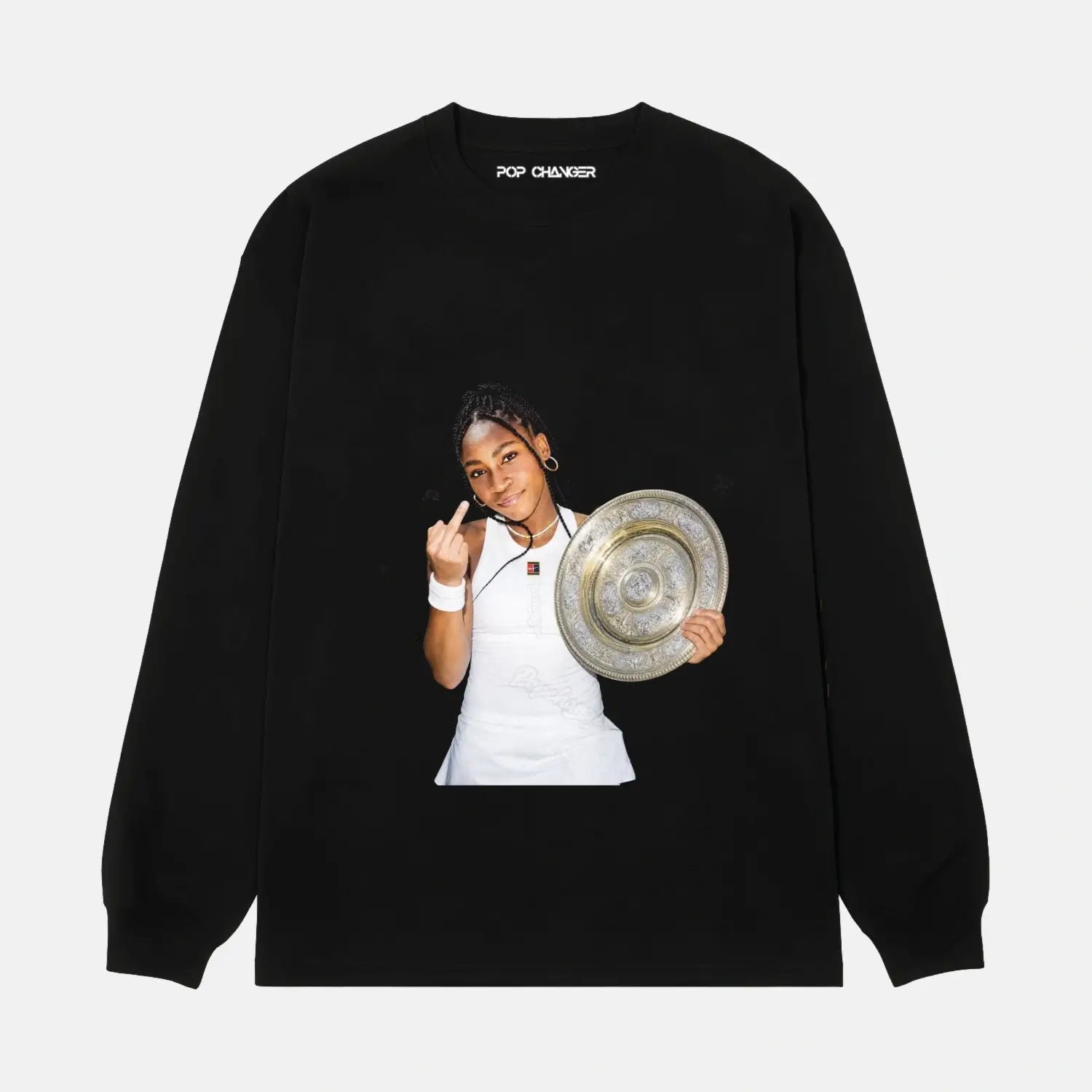 Wimbledon Style TEE 4 - POPCHANGER