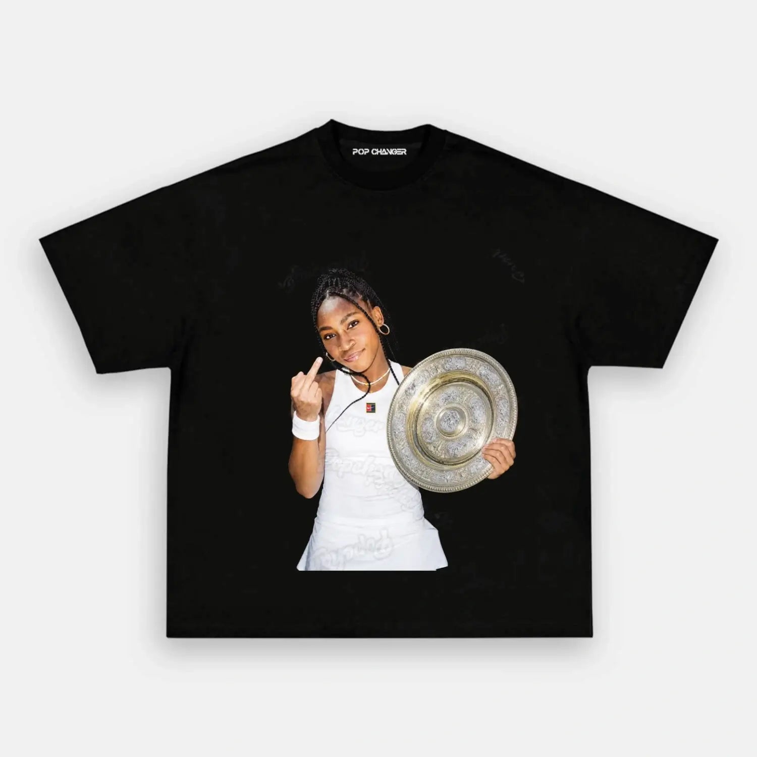 Wimbledon Style TEE 4 - POPCHANGER
