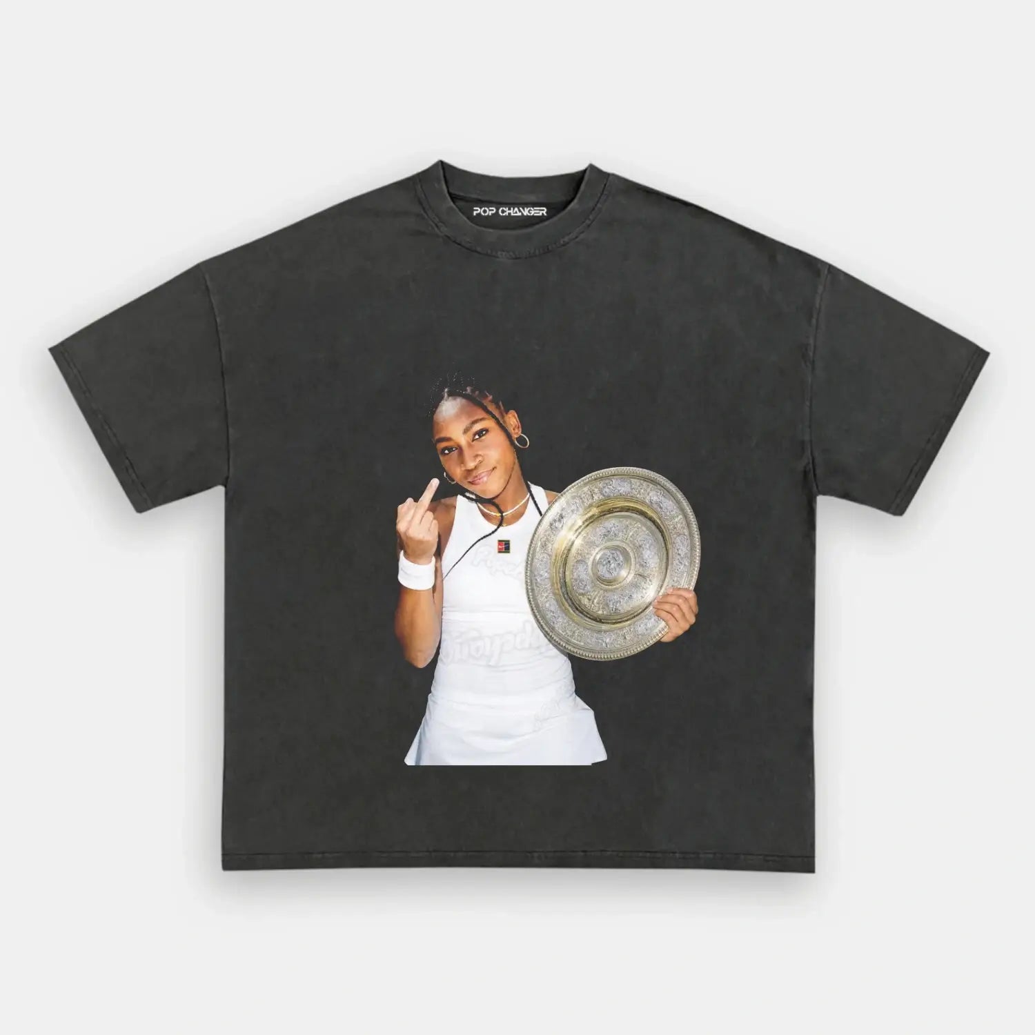 Wimbledon Style TEE 4 - POPCHANGER