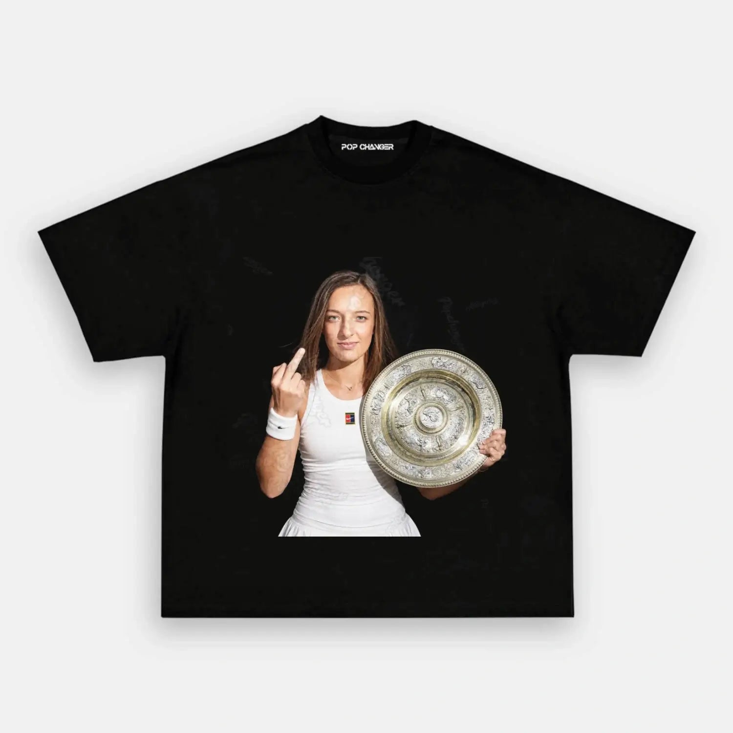 Wimbledon Style TEE 5 - POPCHANGER