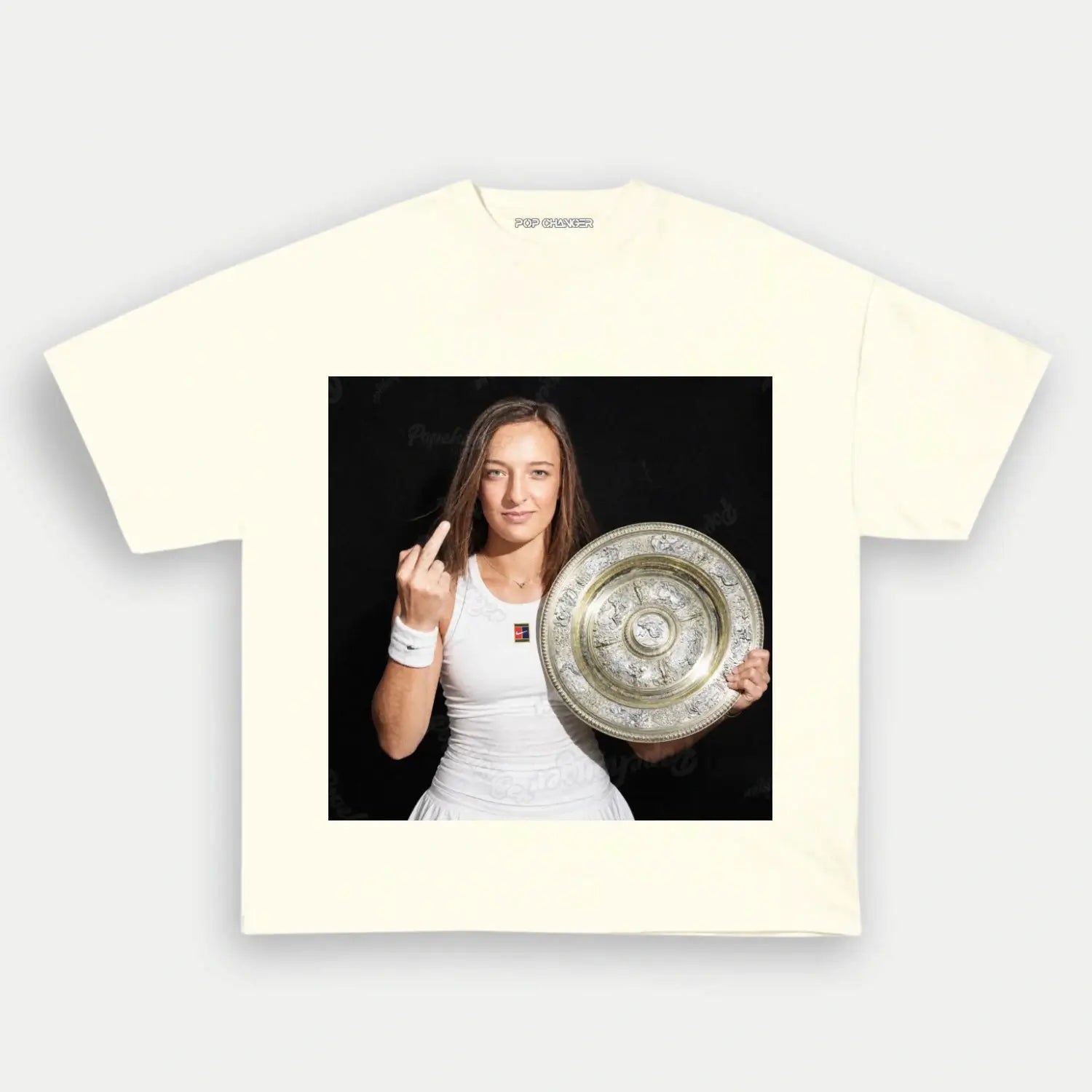 Wimbledon Style TEE 5 - POPCHANGER