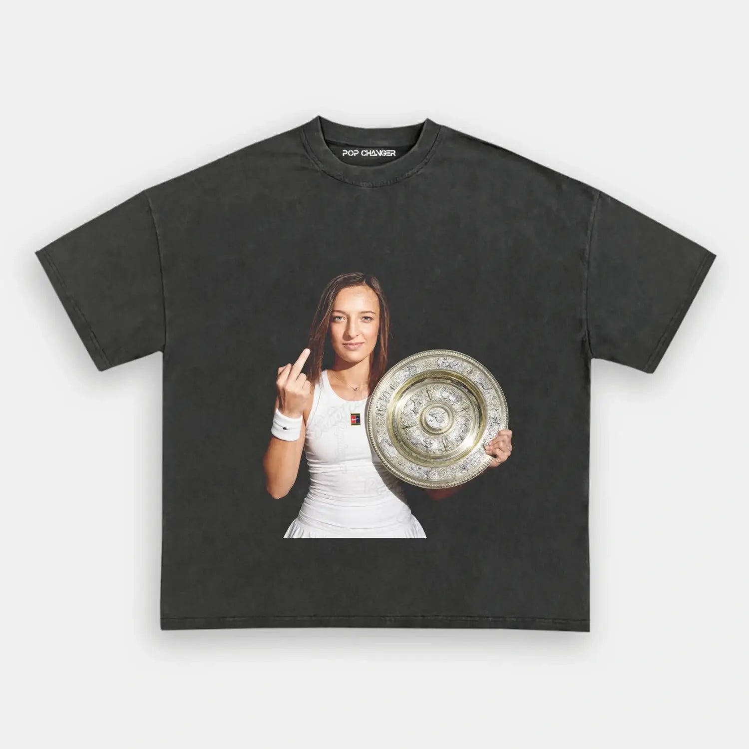 Wimbledon Style TEE 5 - POPCHANGER