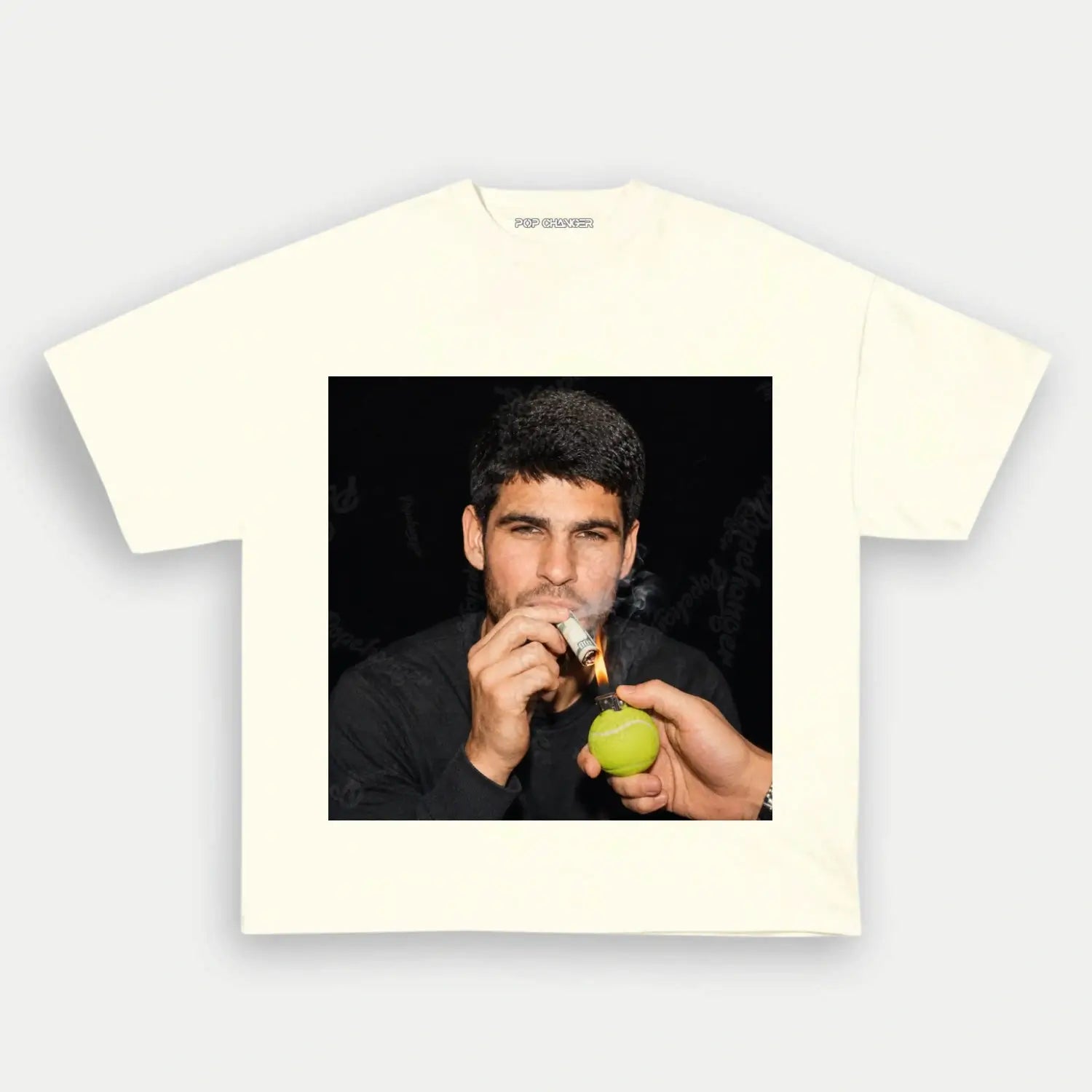 Wimbledon Style TEE 6 - POPCHANGER